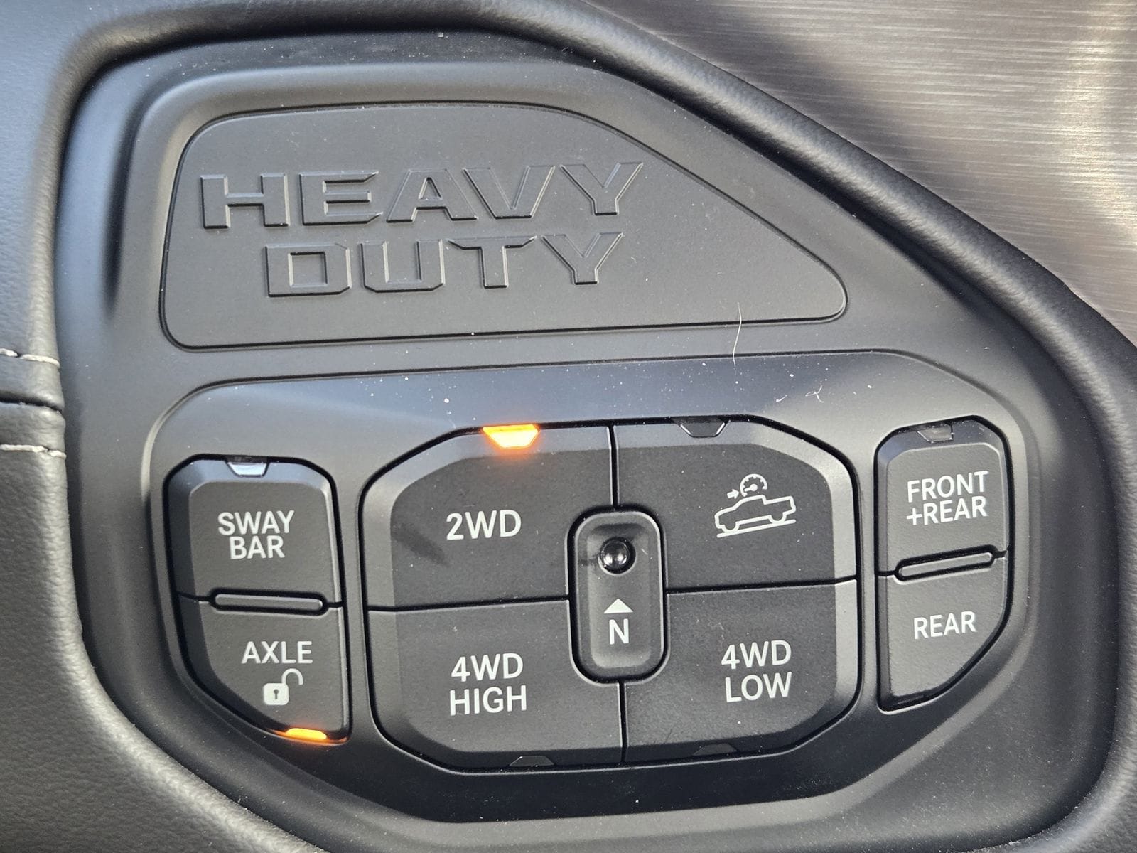 New 2025 Bright White Ram POWER WAGON CREW CAB 4X4 6