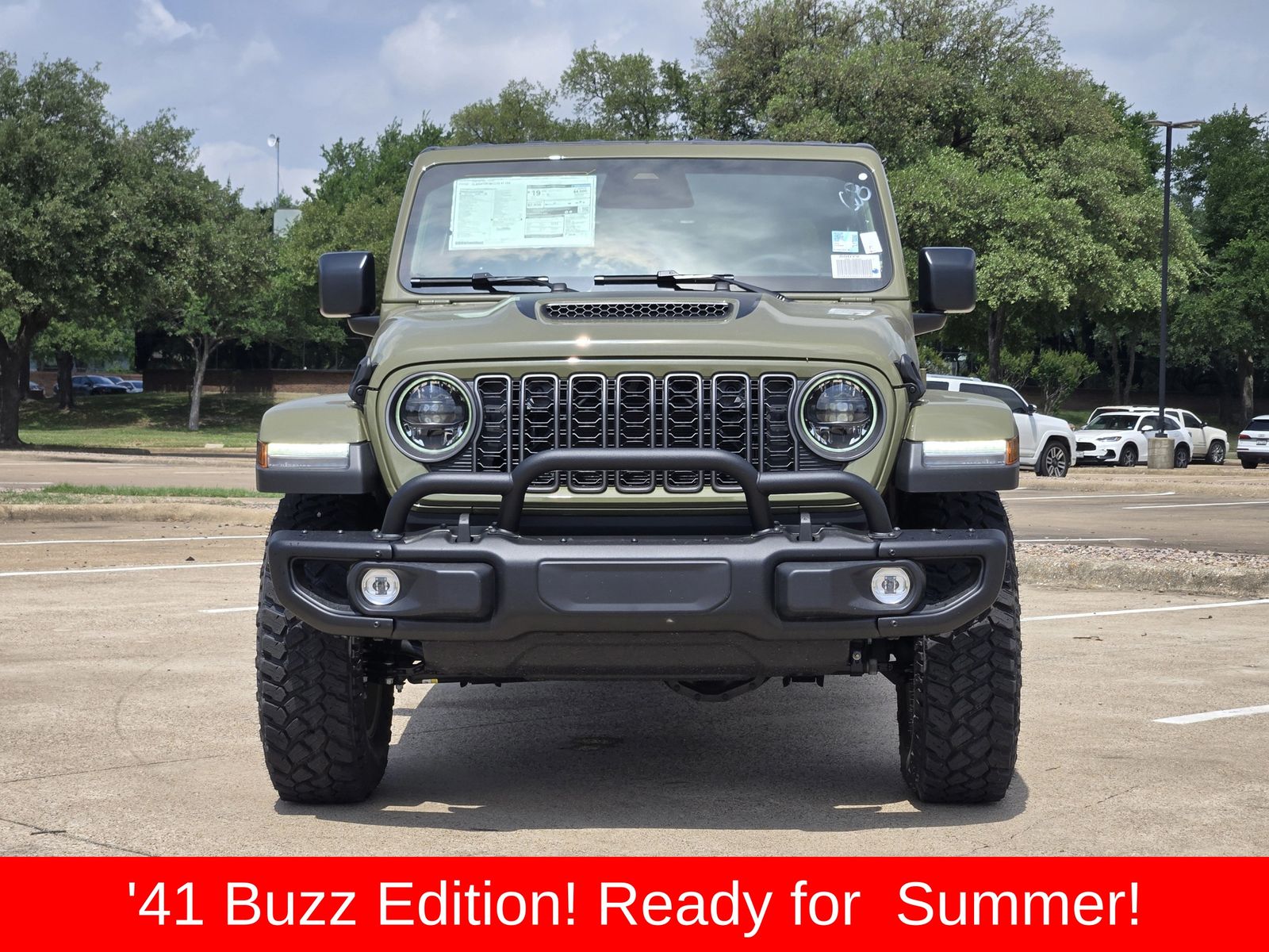New 2026 41 Jeep WILLYS 