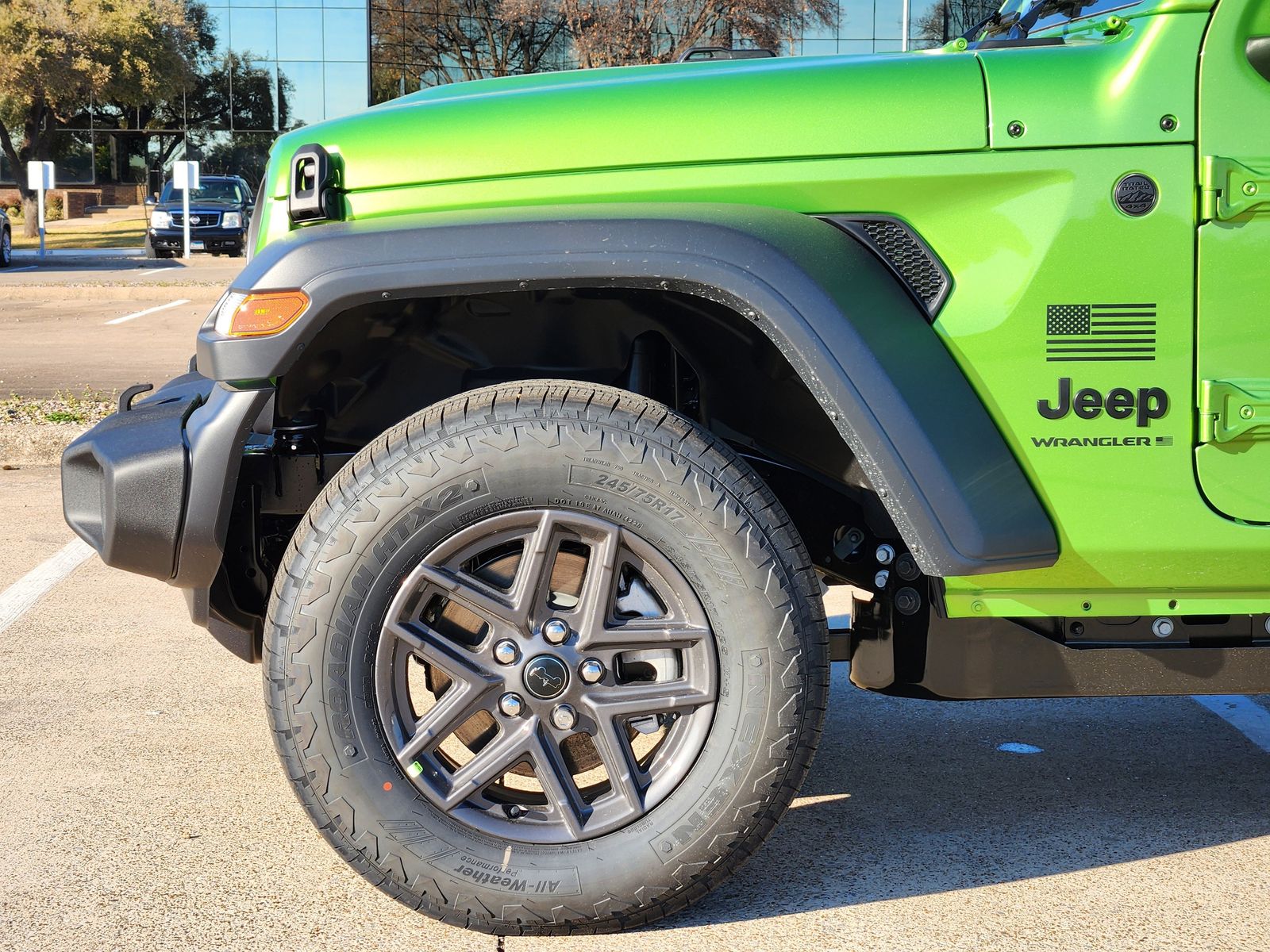 New 2026 Mojito Jeep 4-DOOR SPORT S image 8