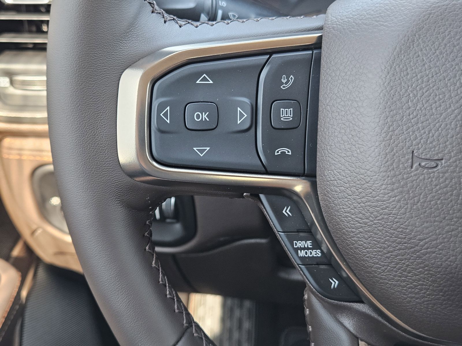 New 2026 Ivory White Tri-Coat Pearlcoat Ram LIMITED LONGHORN CREW CAB 4X4 5