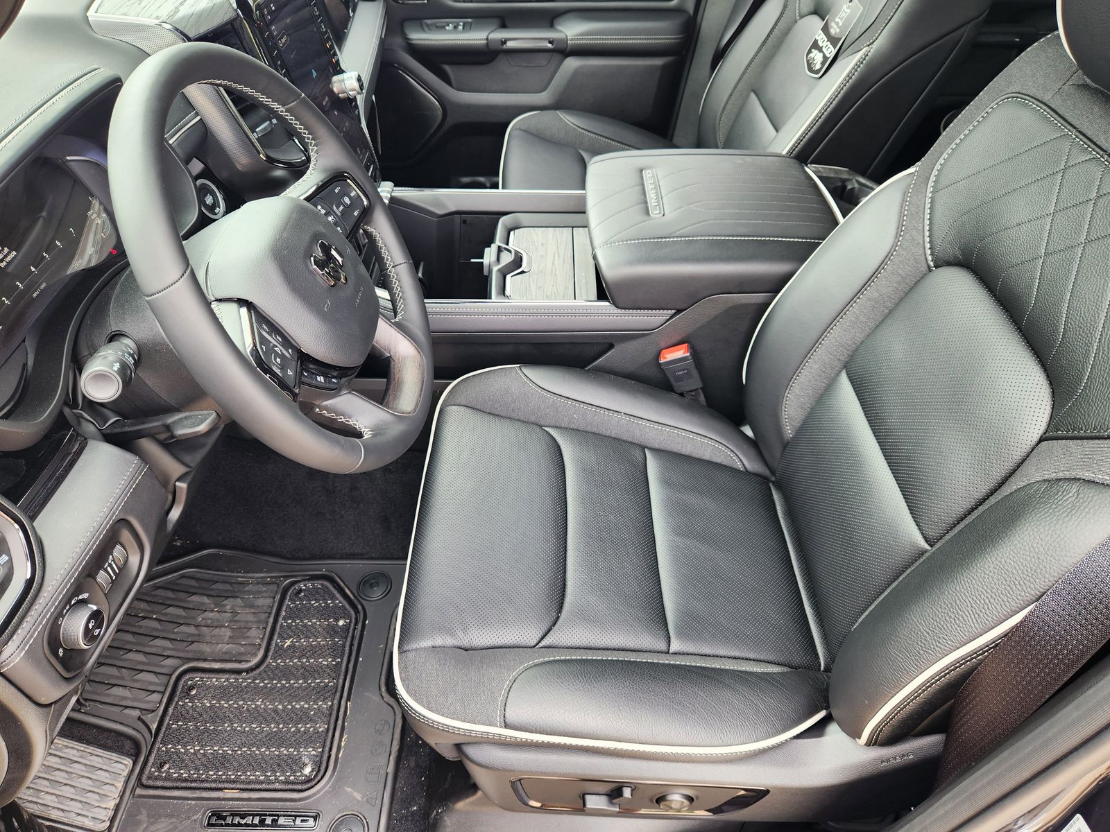 New 2026 Forged Blue Ram LIMITED CREW CAB 4X4 5