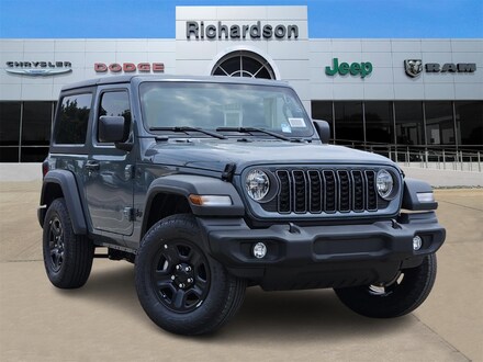 2025 Jeep Wrangler 2-DOOR SPORT Sport Utility