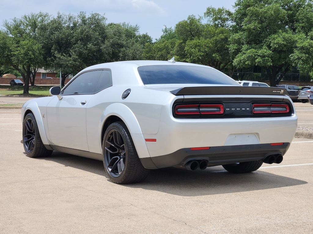 Certified 2021 Dodge Challenger R/T Scat Pack Coupe