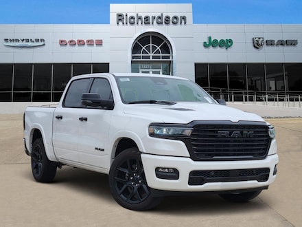 2026 Ram 1500 LARAMIE CREW CAB 4X4 5'7 BOX Pickup