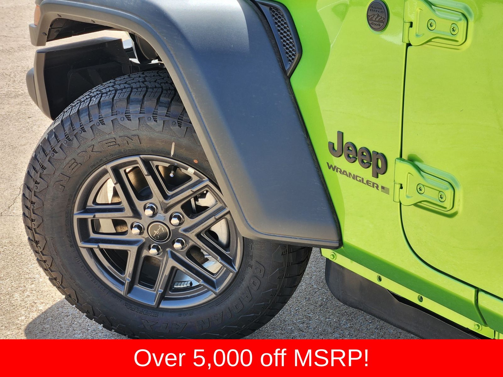New 2026 Mojito Jeep 4-DOOR SPORT S image 17