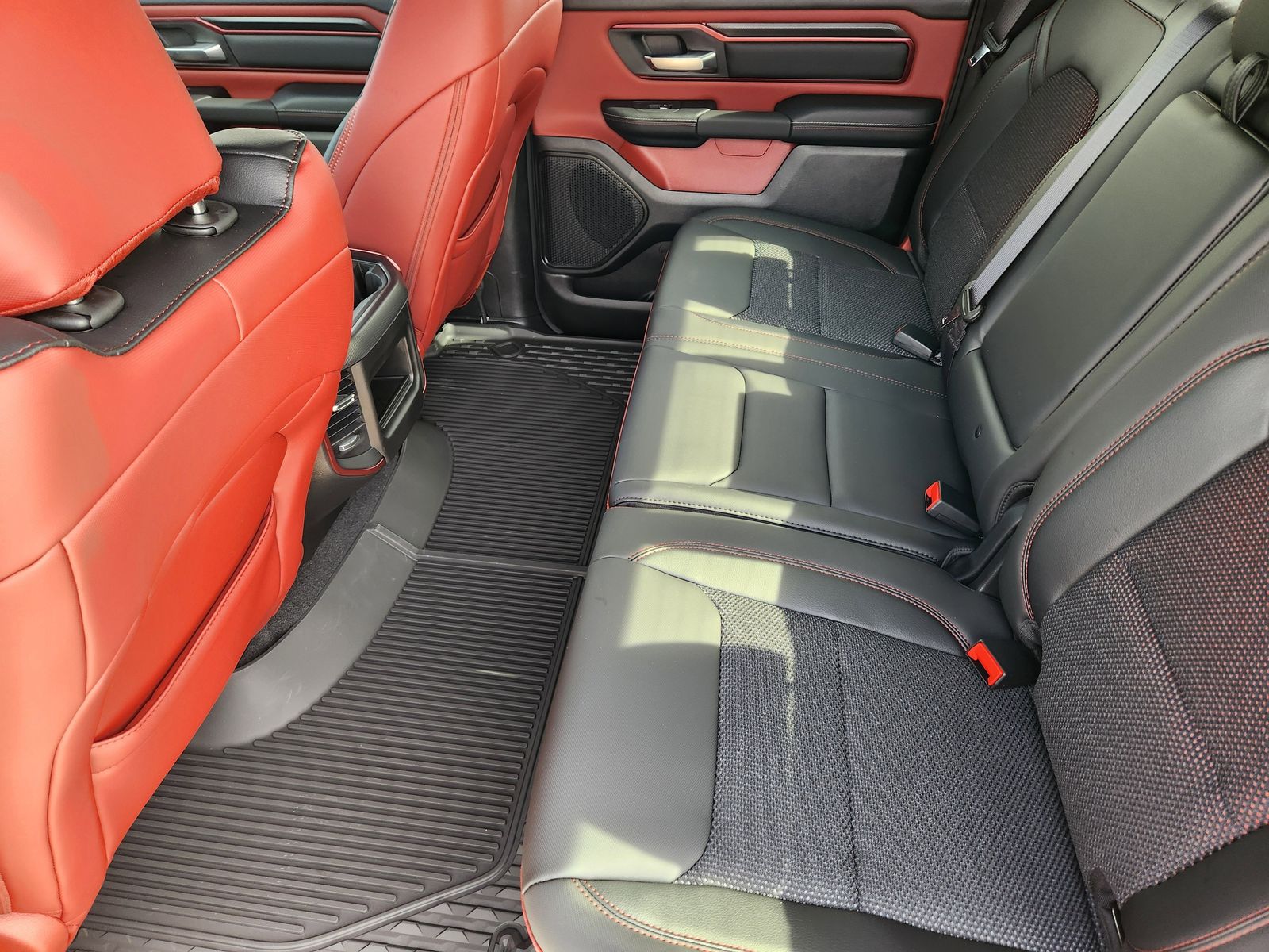 New 2026 Bright White Ram REBEL CREW CAB 4X4 5