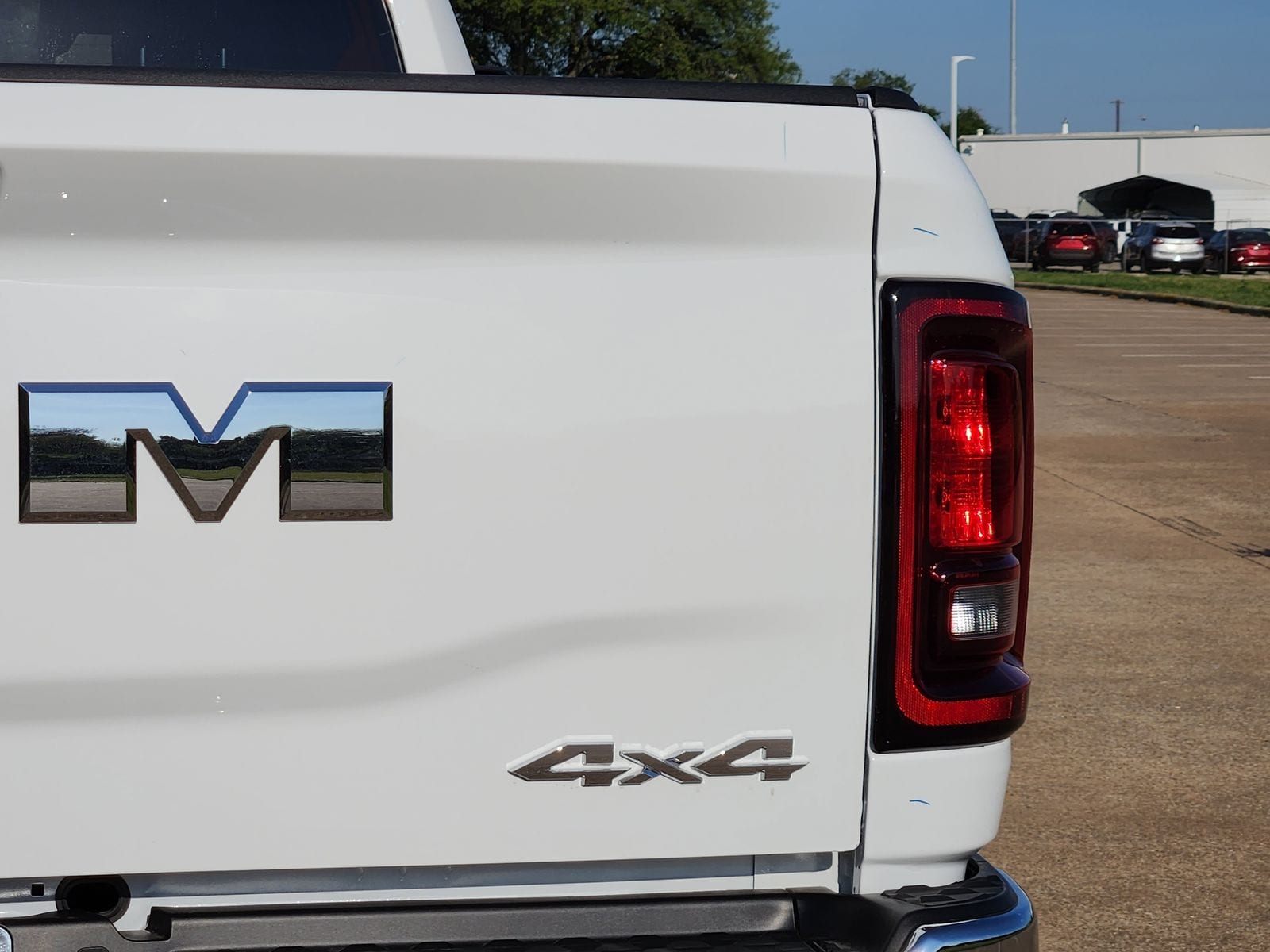 New 2026 Bright White Ram TRADESMAN CREW CAB 4X4 6