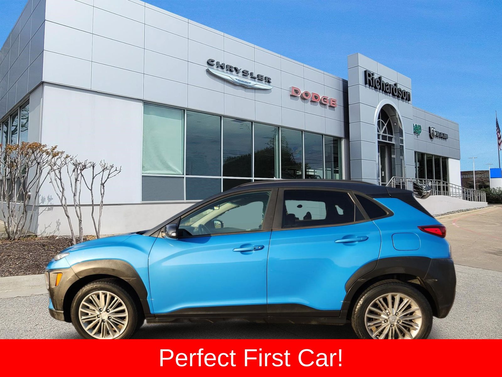 Used 2018 Hyundai Kona SEL with VIN KM8K2CAA0JU188973 for sale in Richardson, TX