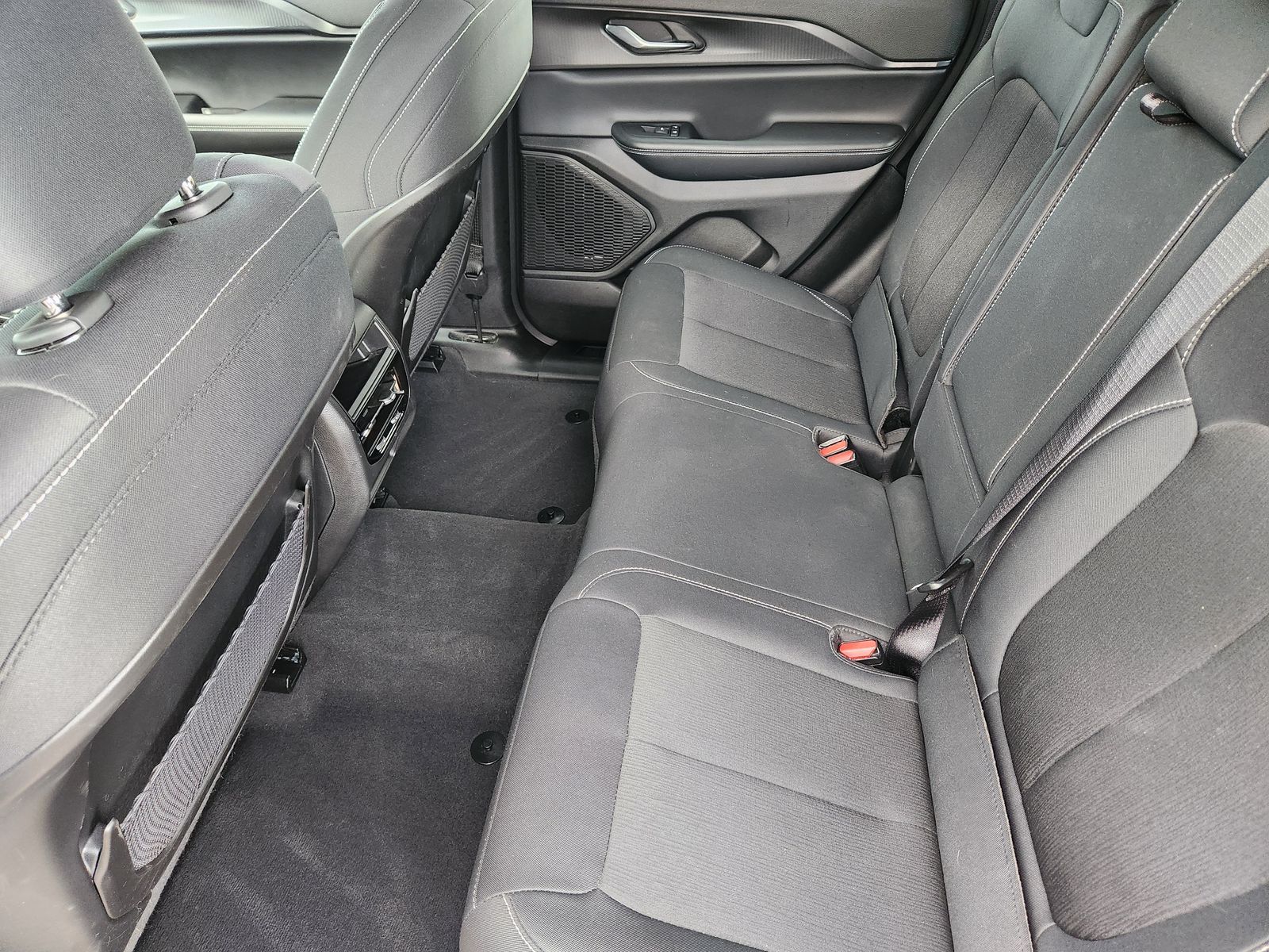 Used 2024 Bright White Clearcoat Jeep Laredo image 41