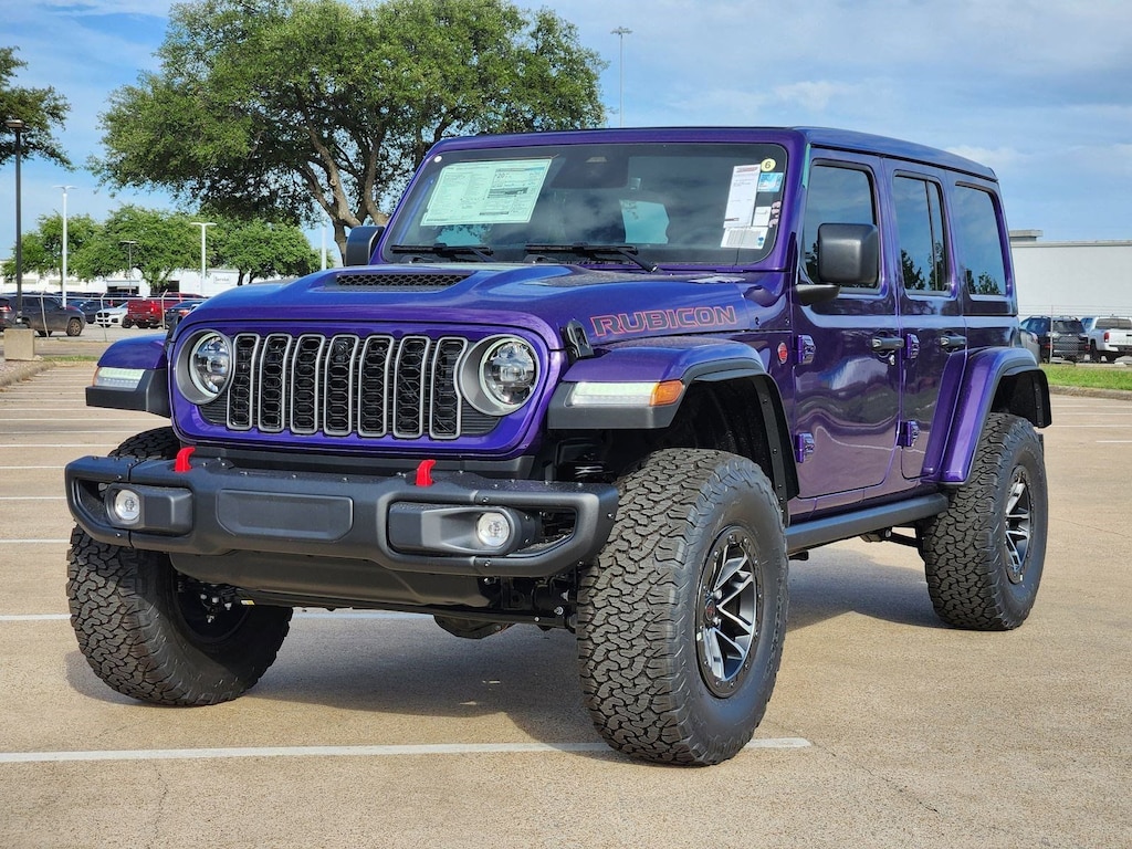 New 2026 Jeep Wrangler 4-DOOR RUBICON X Sport Utility