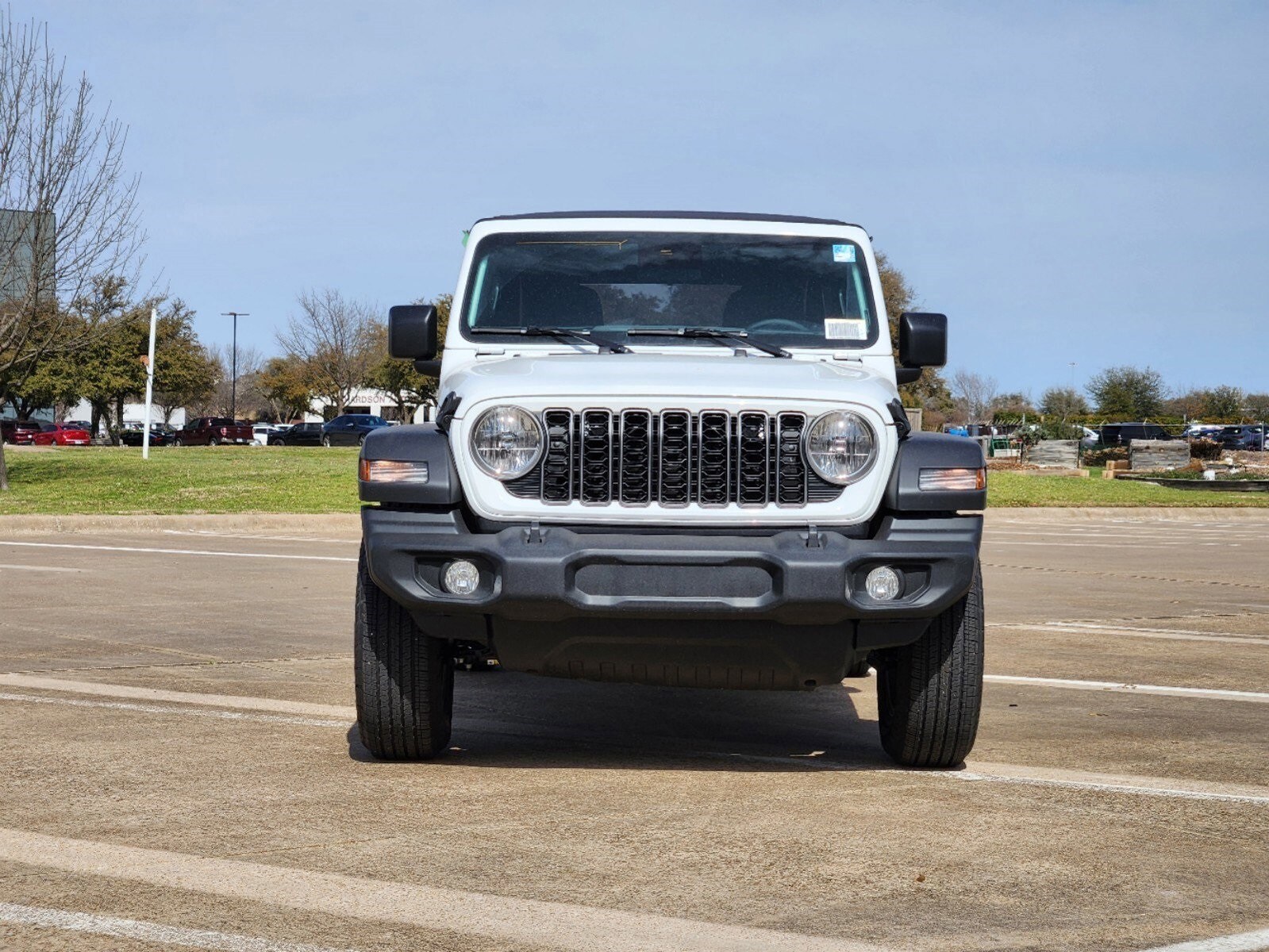 2025 Jeep Wrangler Sport S photo 2