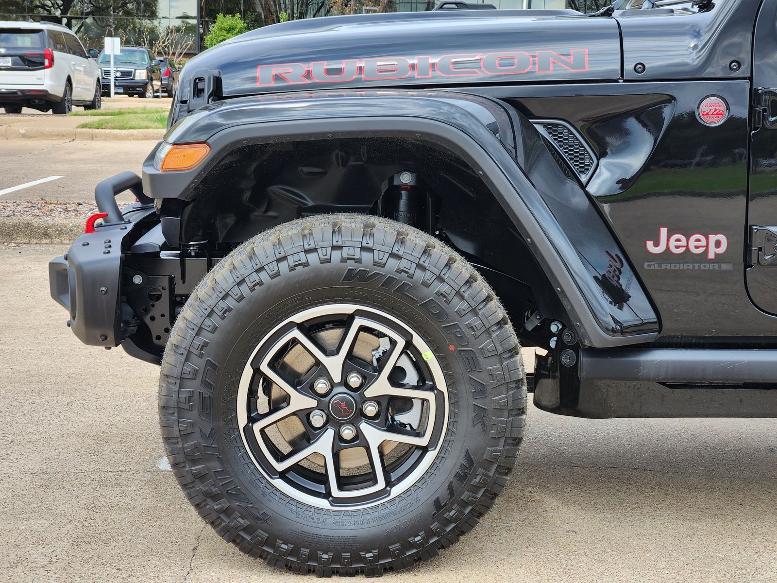New 2026 Black Jeep RUBICON X 4X4 image 8