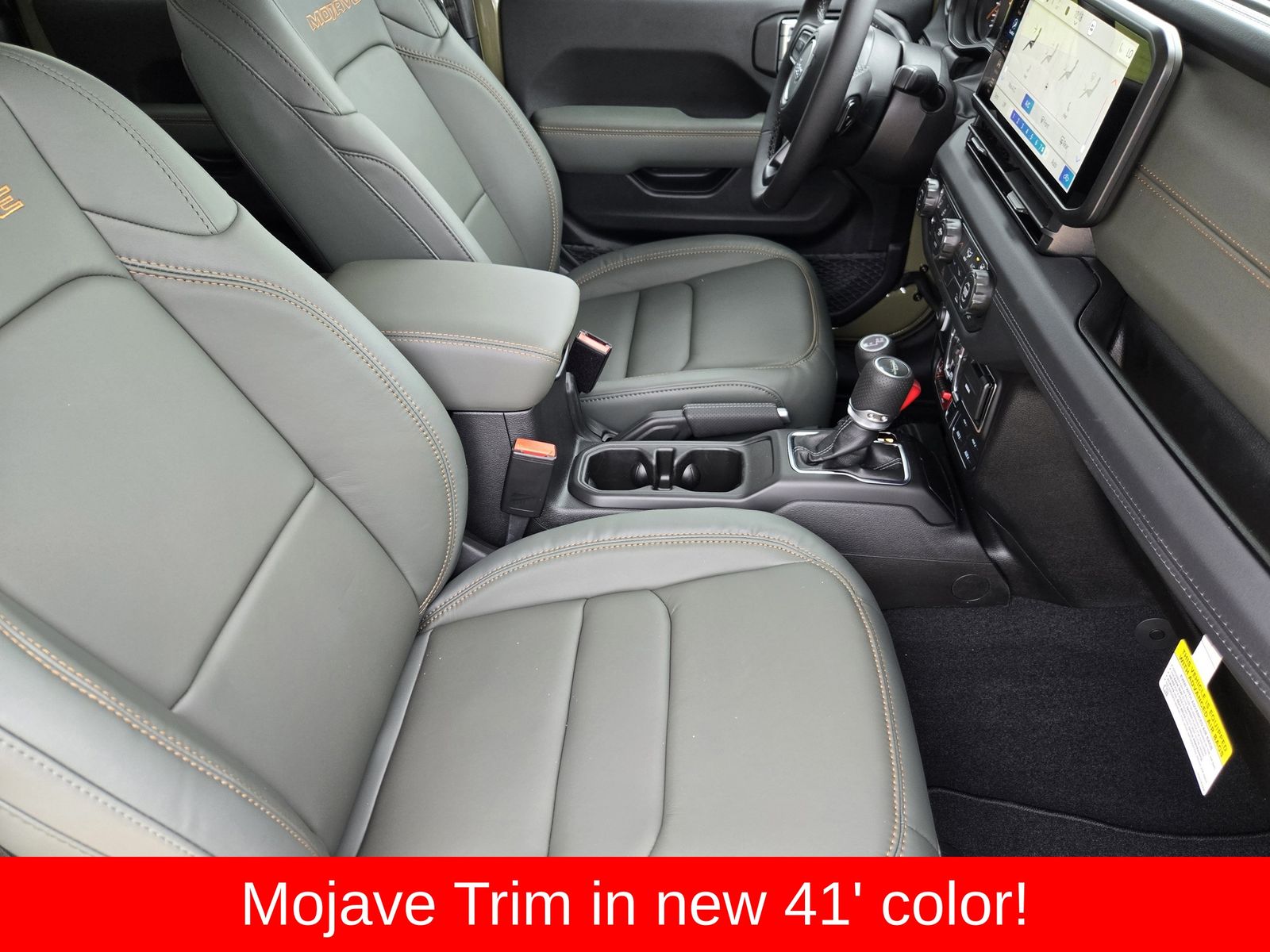 New 2026 41 Jeep MOJAVE 4X4 image 17