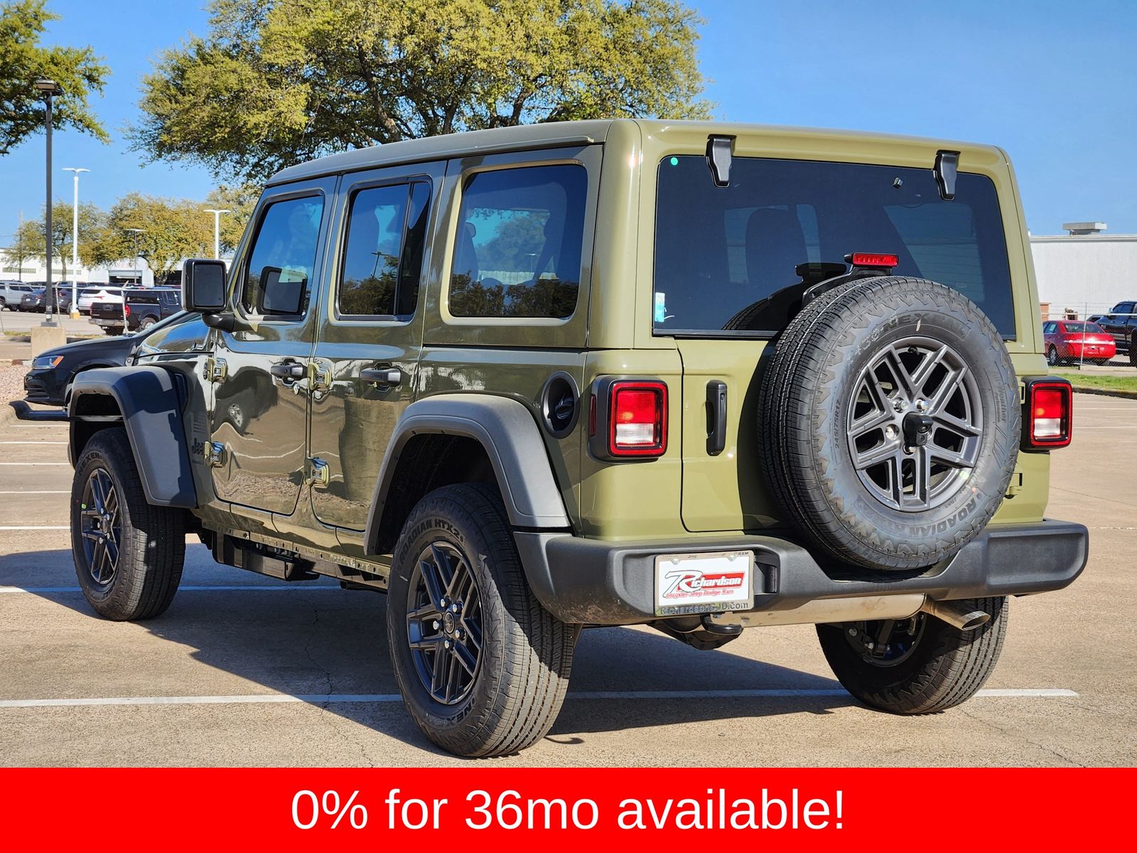 New 2026 41 Jeep 4-DOOR SPORT S image 4