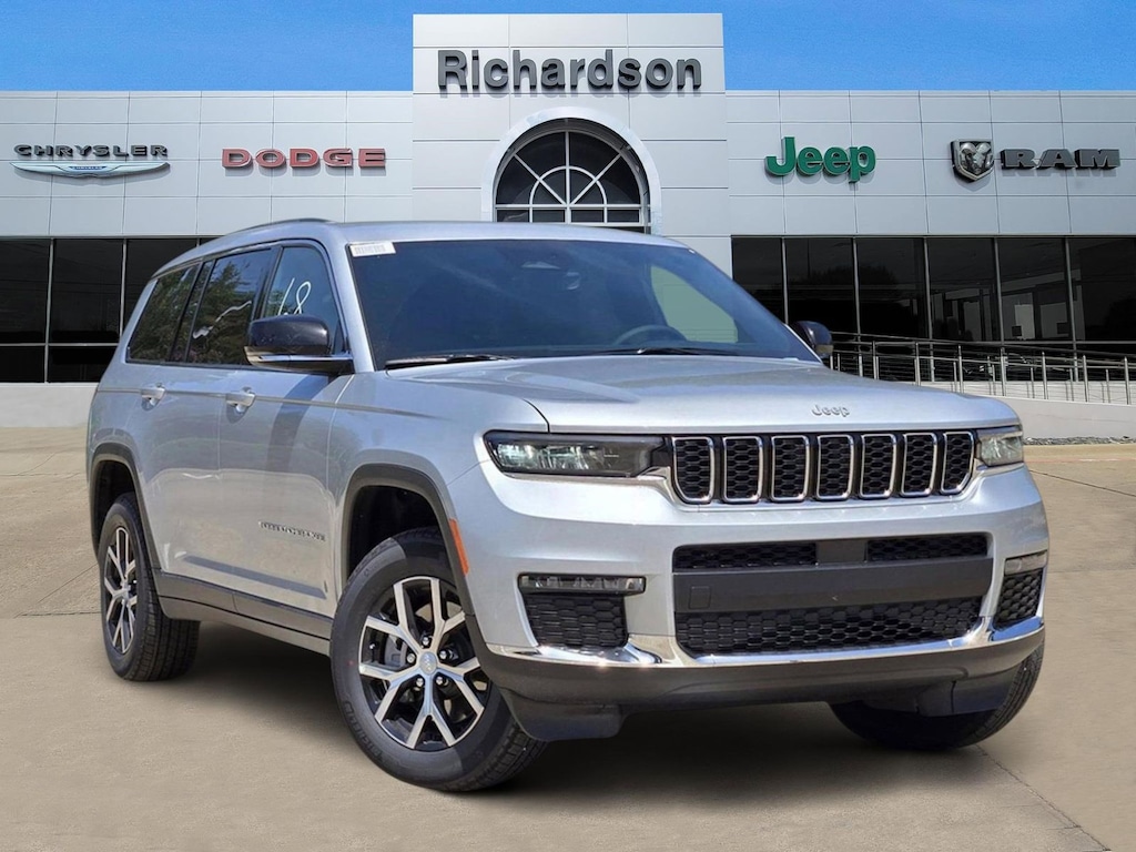 New 2025 Jeep Grand Cherokee L L LIMITED 4X4 Sport Utility