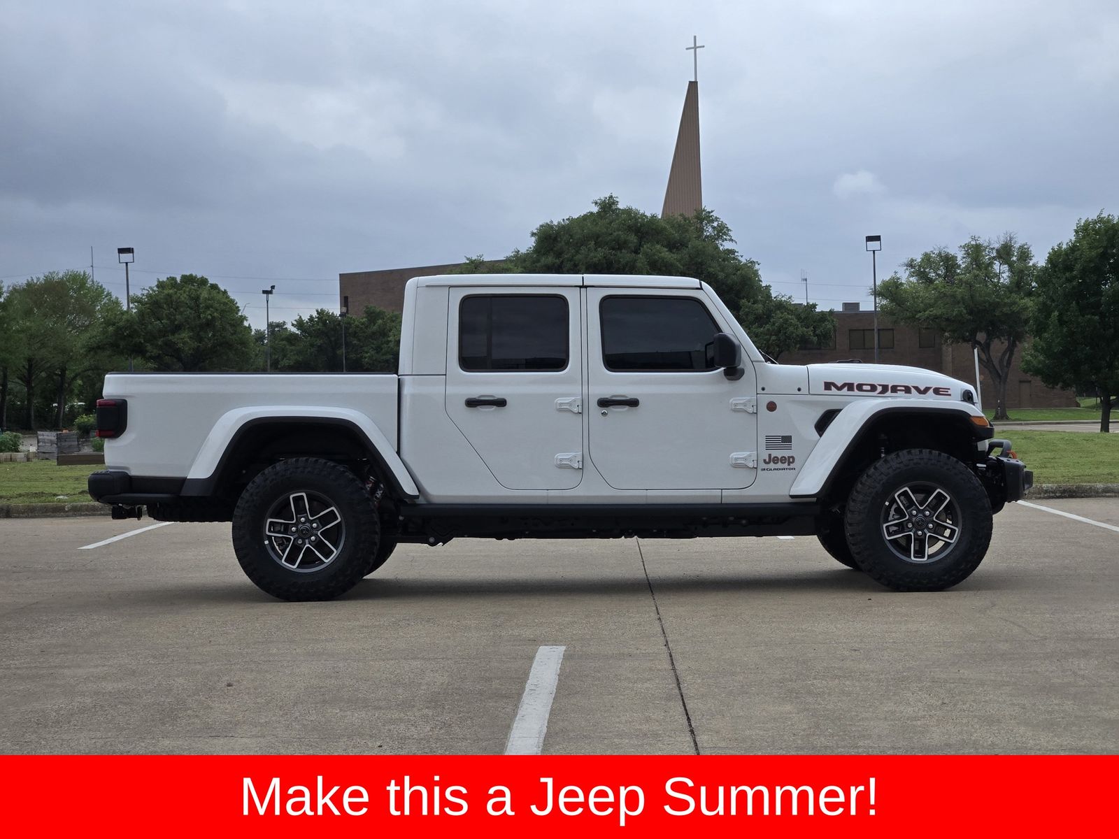 New 2026 Bright White Jeep MOJAVE X 4X4 image 7