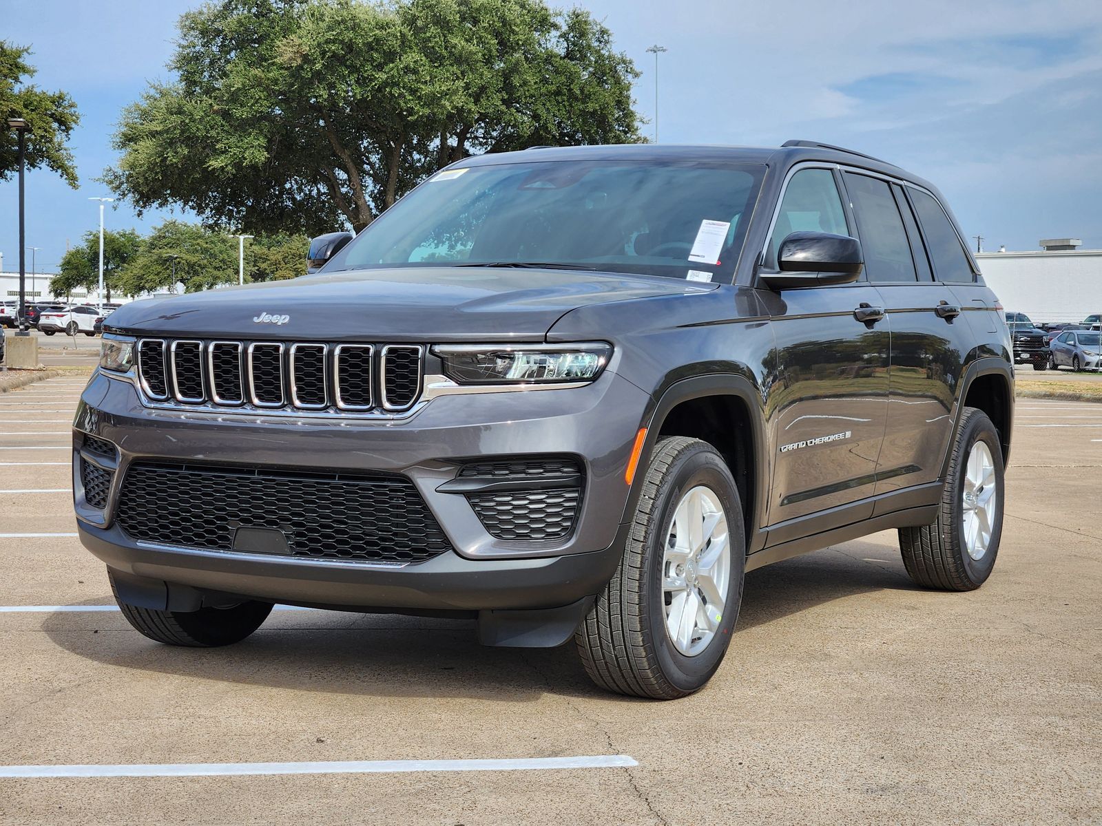 New 2026 Baltic Gray Jeep LAREDO X 4X2 image 2