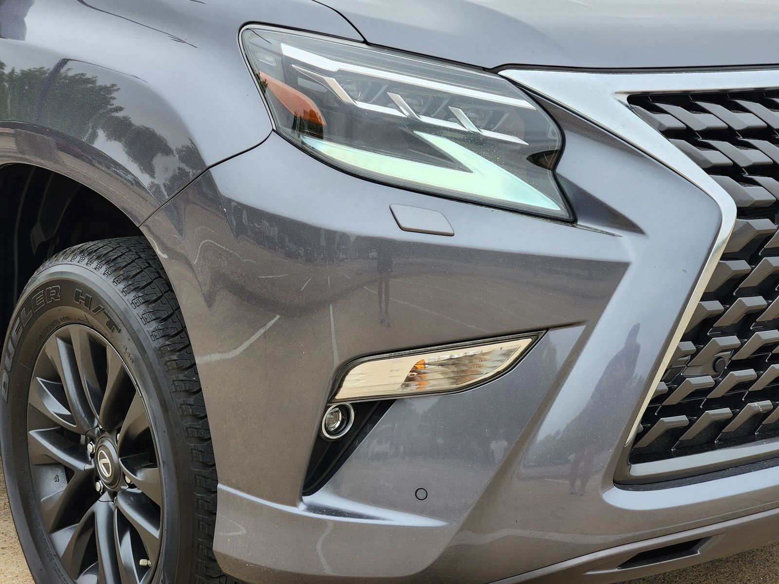 Used 2023 Nebula Gray Pearl Lexus  image 9