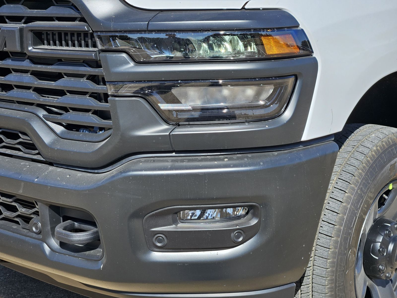 New 2026 Bright White Ram TRADESMAN CREW CAB 4X4 6