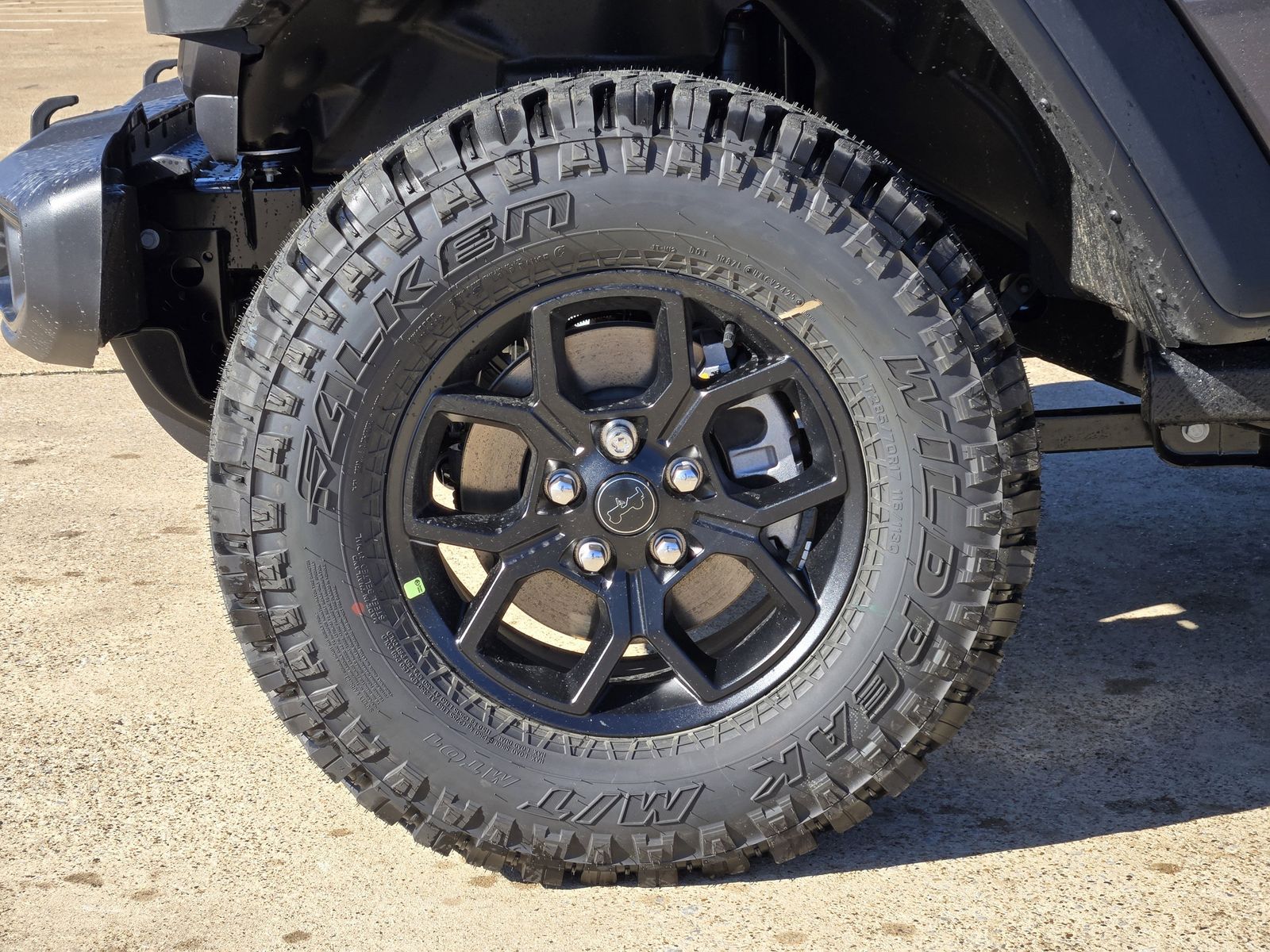 New 2026 Granite Crystal Jeep 4-DOOR WILLYS image 10