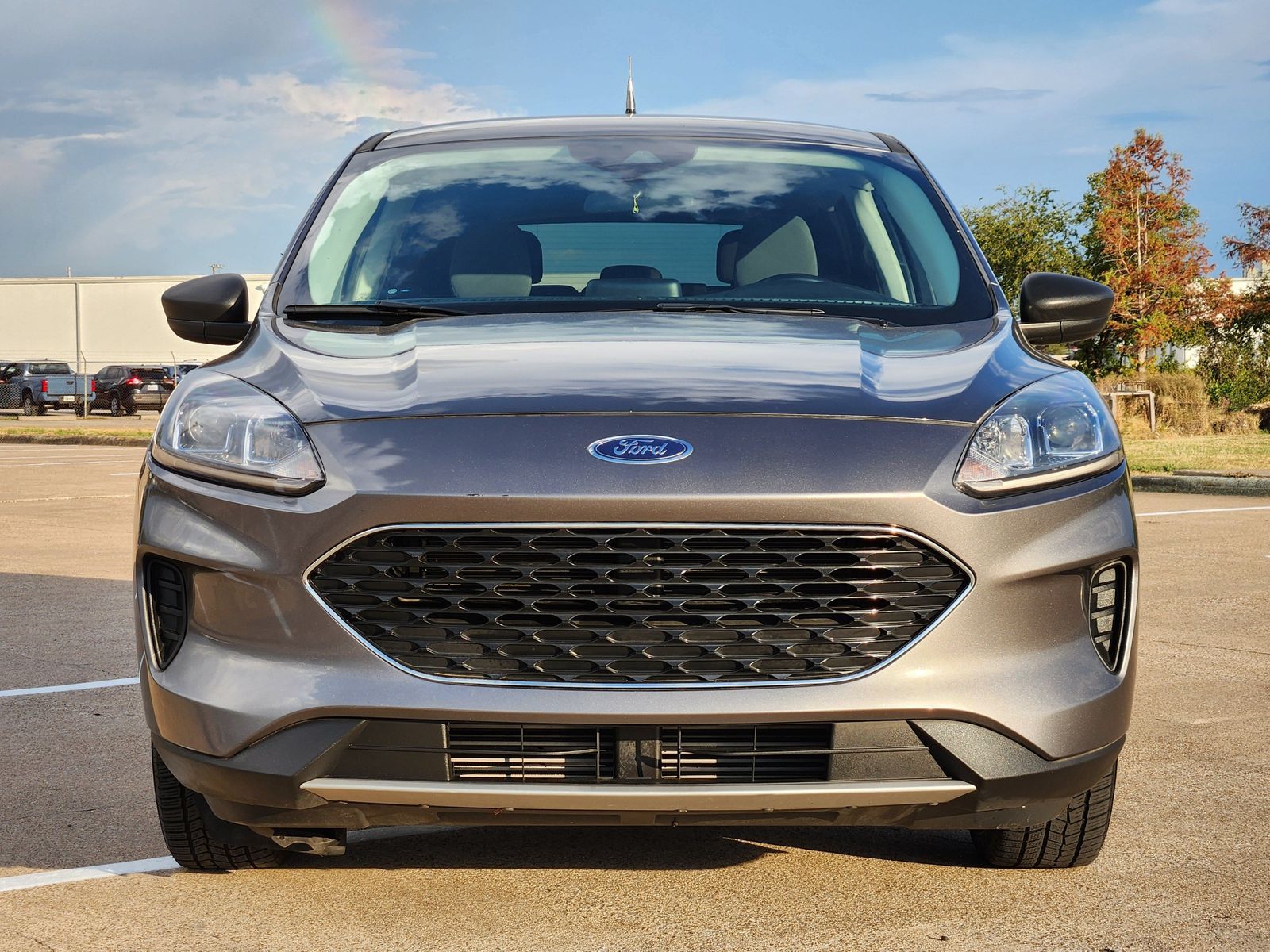 Used 2022 Carbonized Gray Ford SE image 7