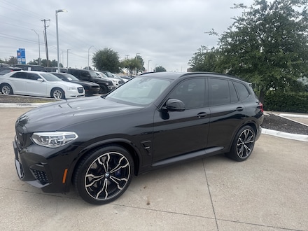 2020 BMW X3 M Competition SUV
