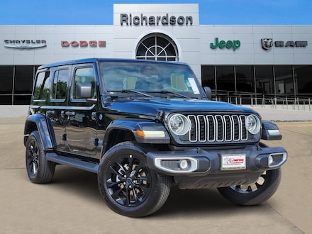 2025 Jeep Wrangler 4xe Sahara SUV