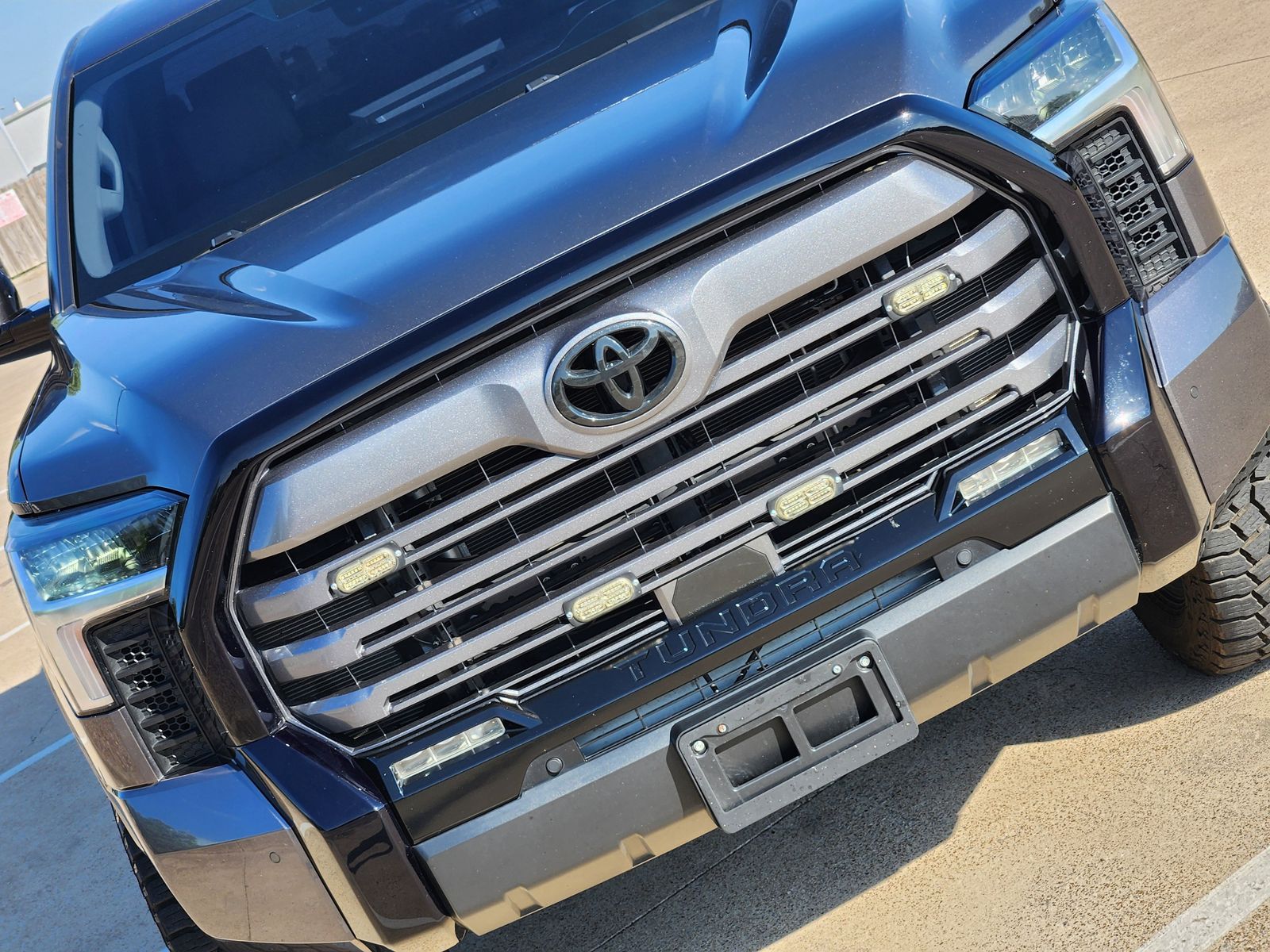 Used 2024 Lunar Rock Toyota Limited image 14