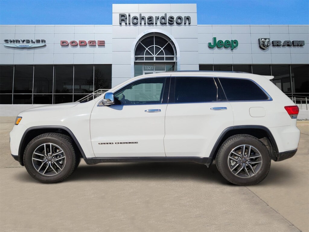 Used 2019 Jeep Grand Cherokee Limited SUV
