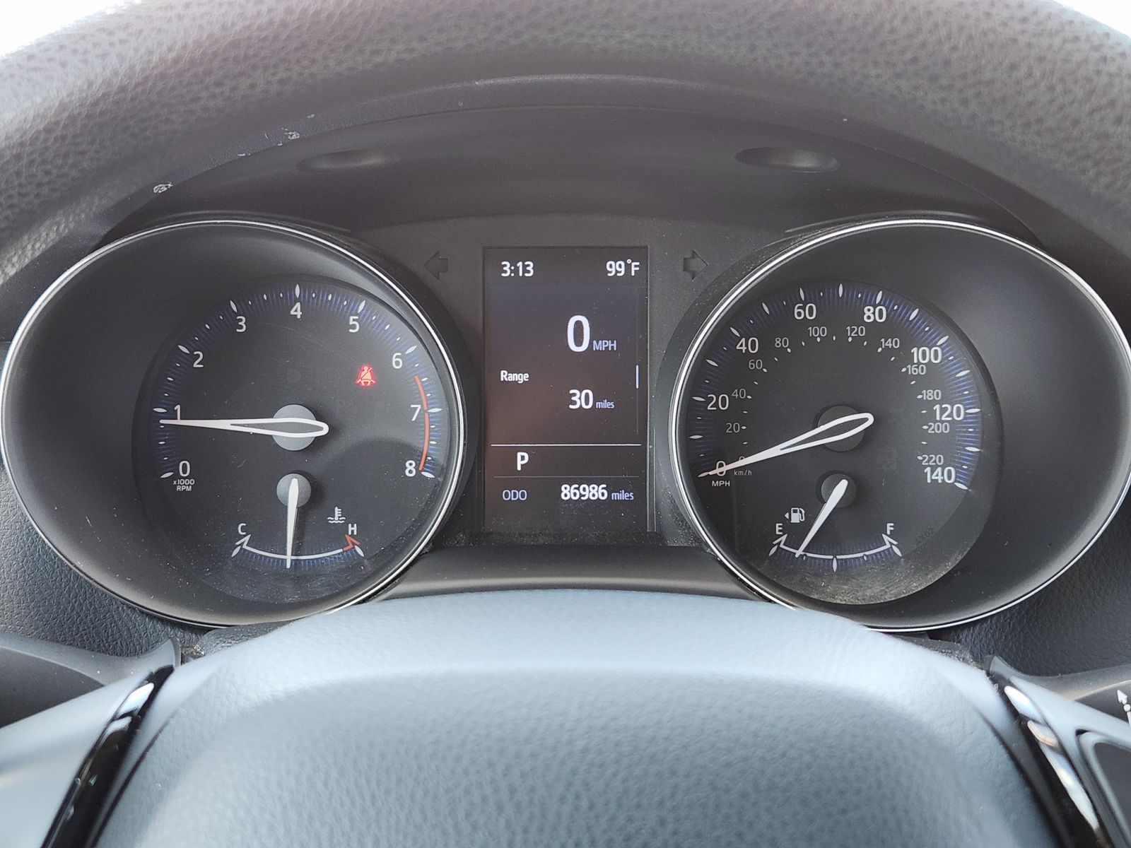 Used 2021 Magnetic Gray Toyota LE image 19