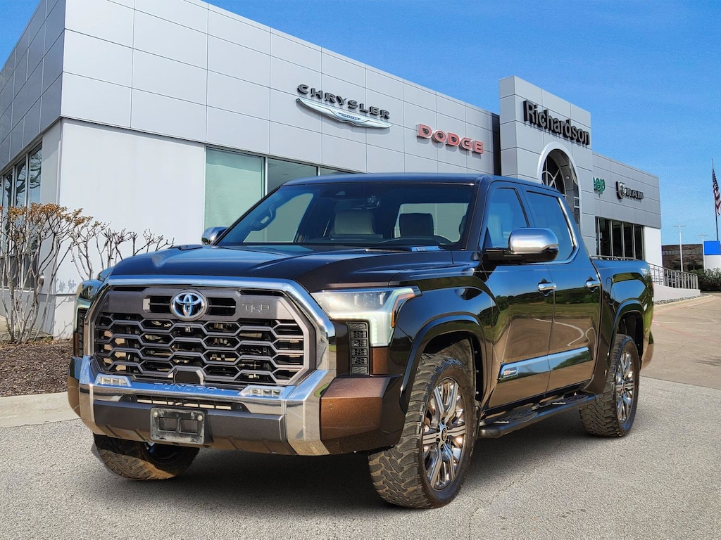 Used 2023 Toyota Tundra Hybrid 1794 Edition Truck CrewMax