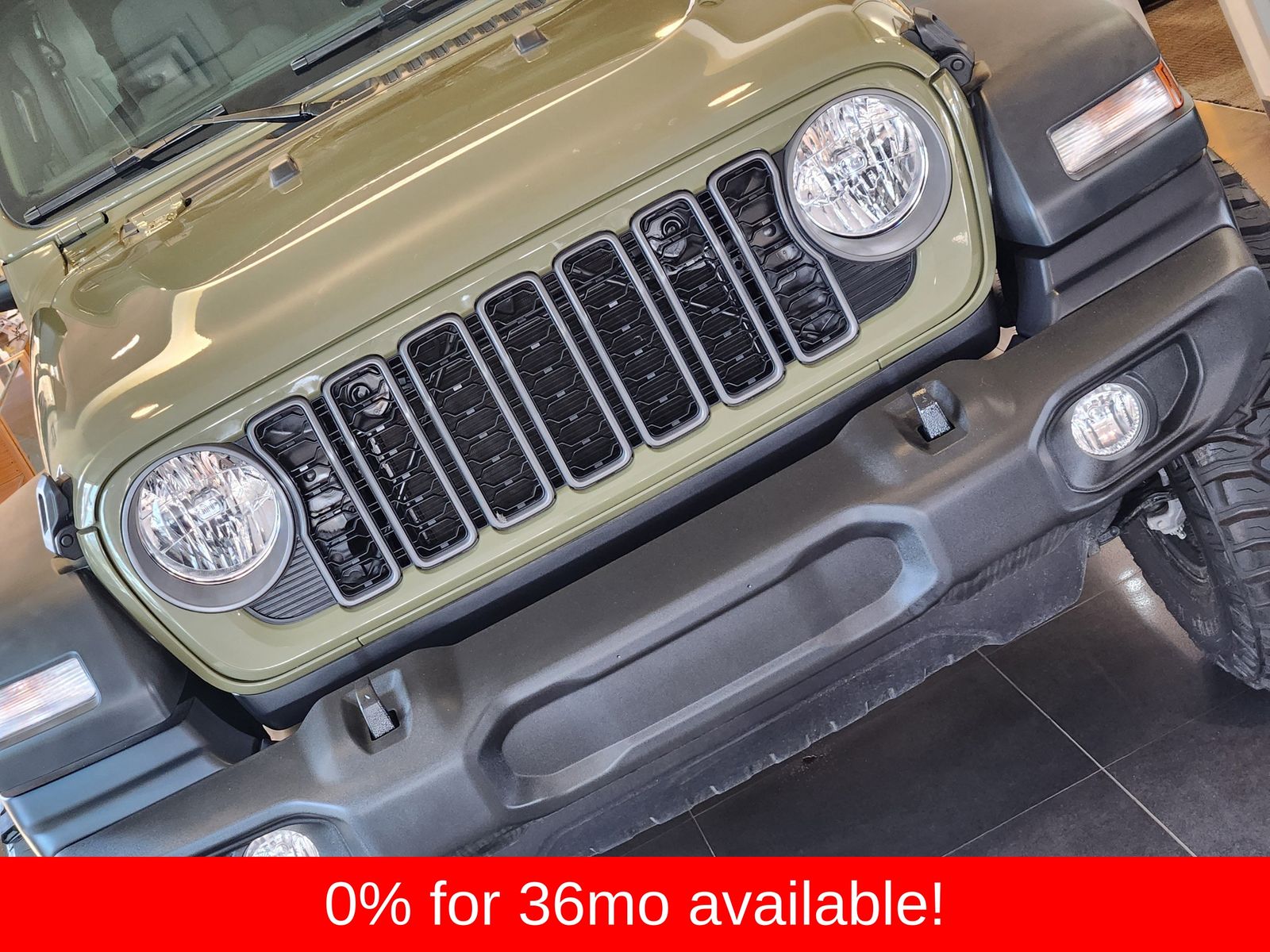 New 2026 41 Jeep 2-DOOR SPORT image 10