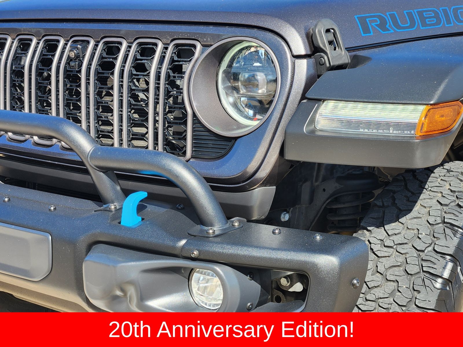 Certified Used 2023 Granite Crystal Jeep Rubicon image 10