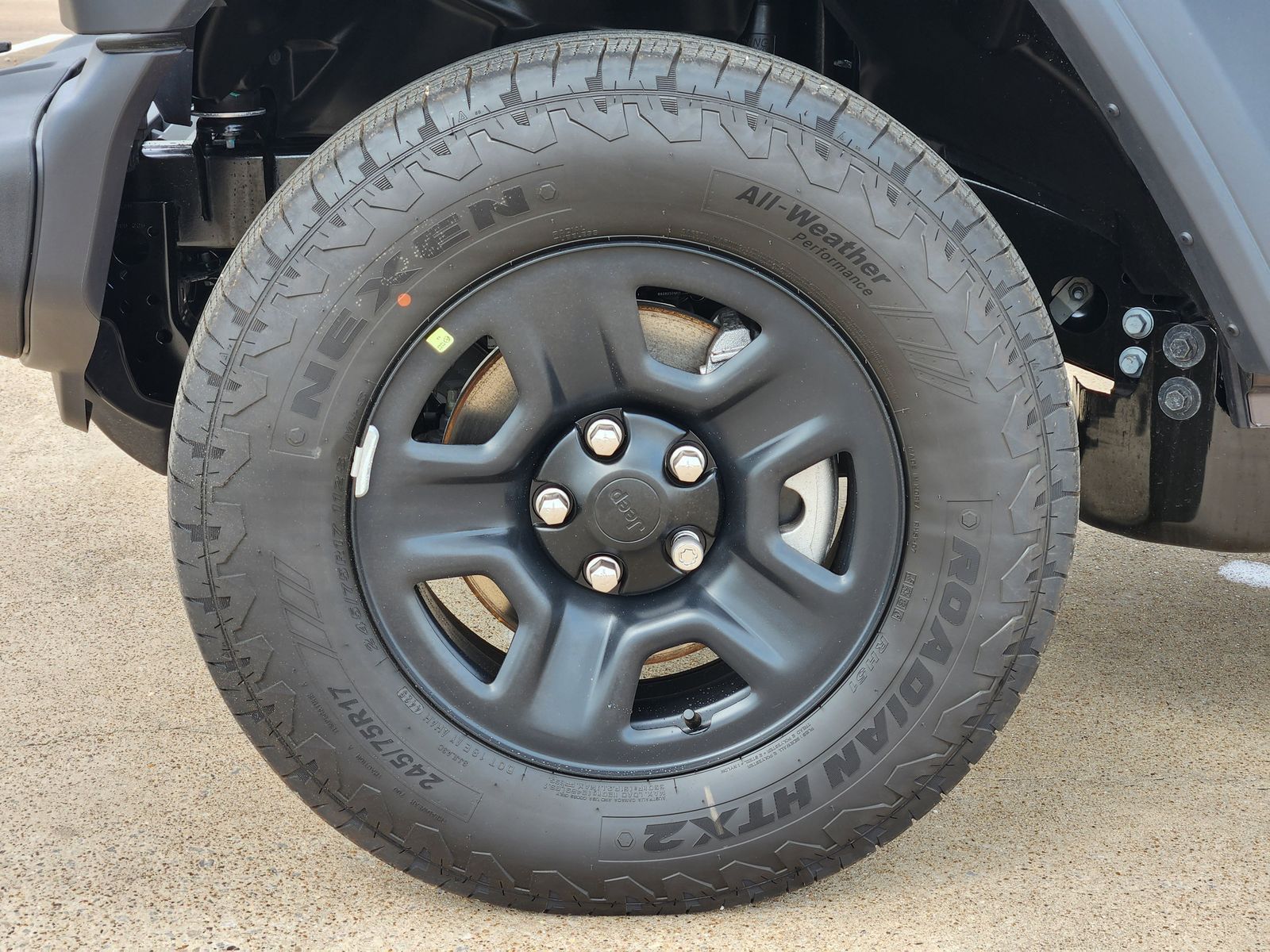 New 2026 Granite Crystal Jeep 4-DOOR SPORT image 19