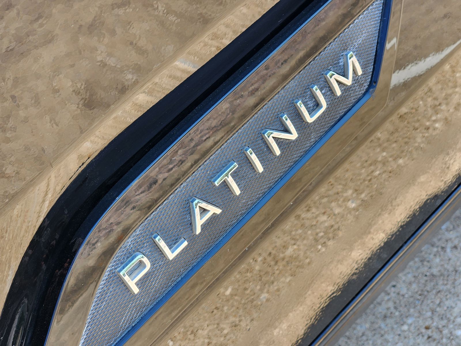 Used 2022 Midnight Black Toyota Platinum 3.5L V6 image 7