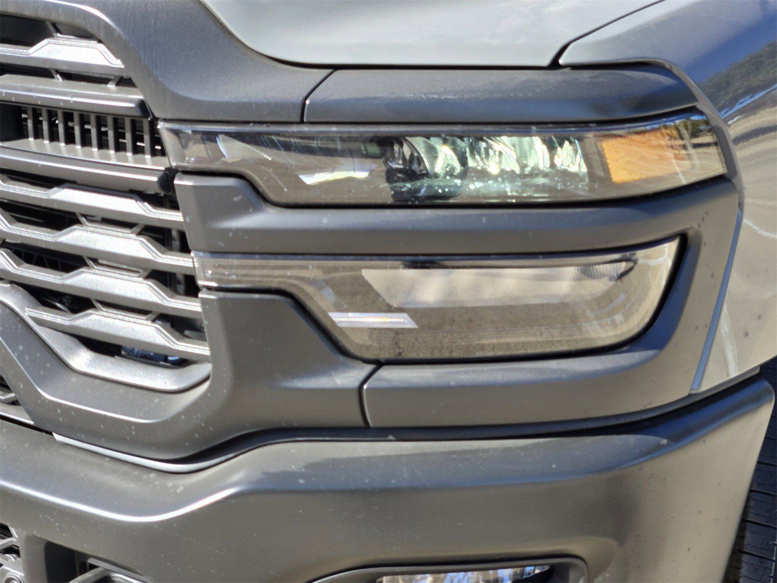 New 2026 Ceramic Gray Ram TRADESMAN CREW CAB 4X4 6