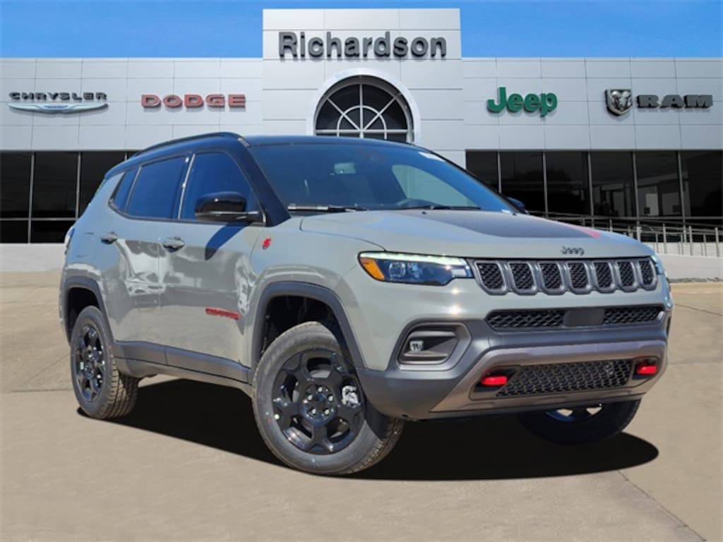 New 2024 Jeep Compass TRAILHAWK 4X4 For Sale in Richardson TX RT585273
