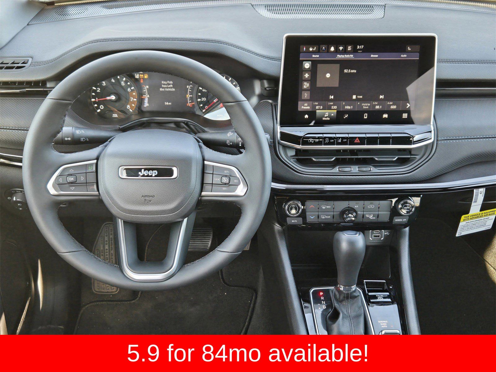 New 2026 Bright White Jeep LATITUDE ALTITUDE 4X4 image 25