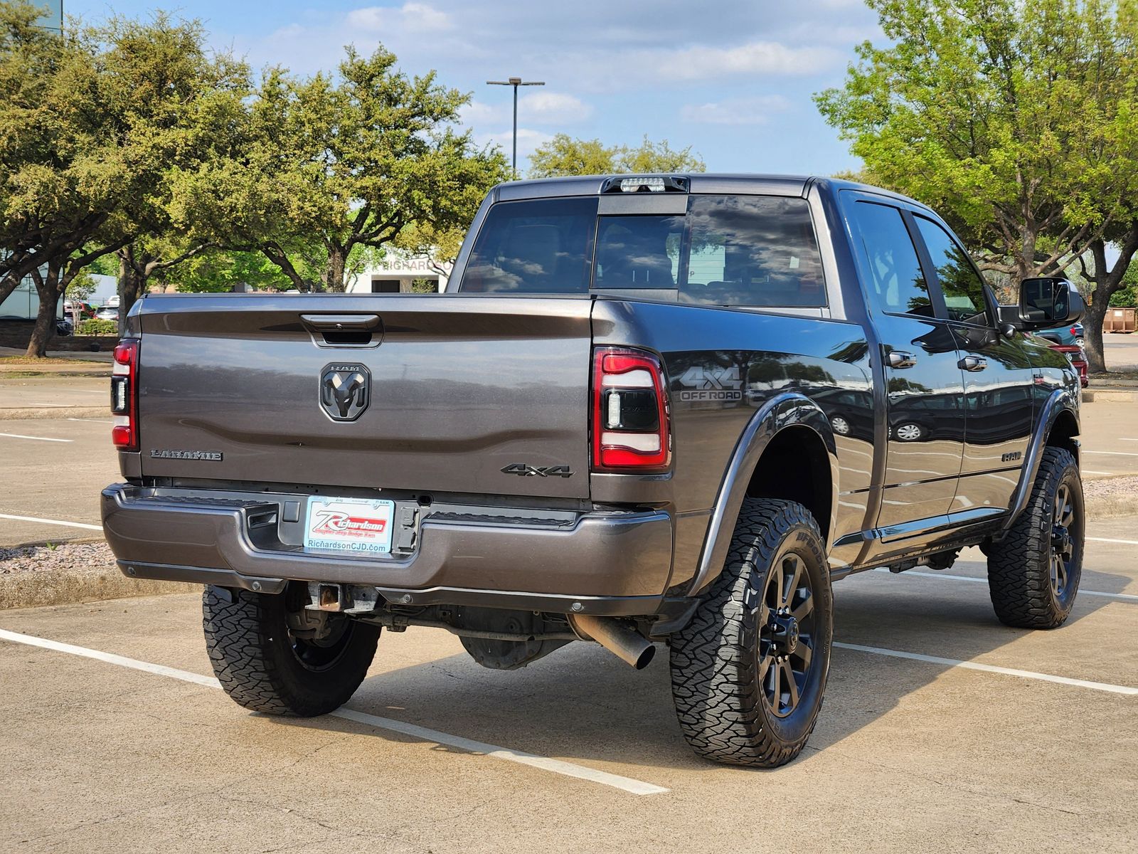 Used 2022 Granite Crystal Ram Laramie image 6