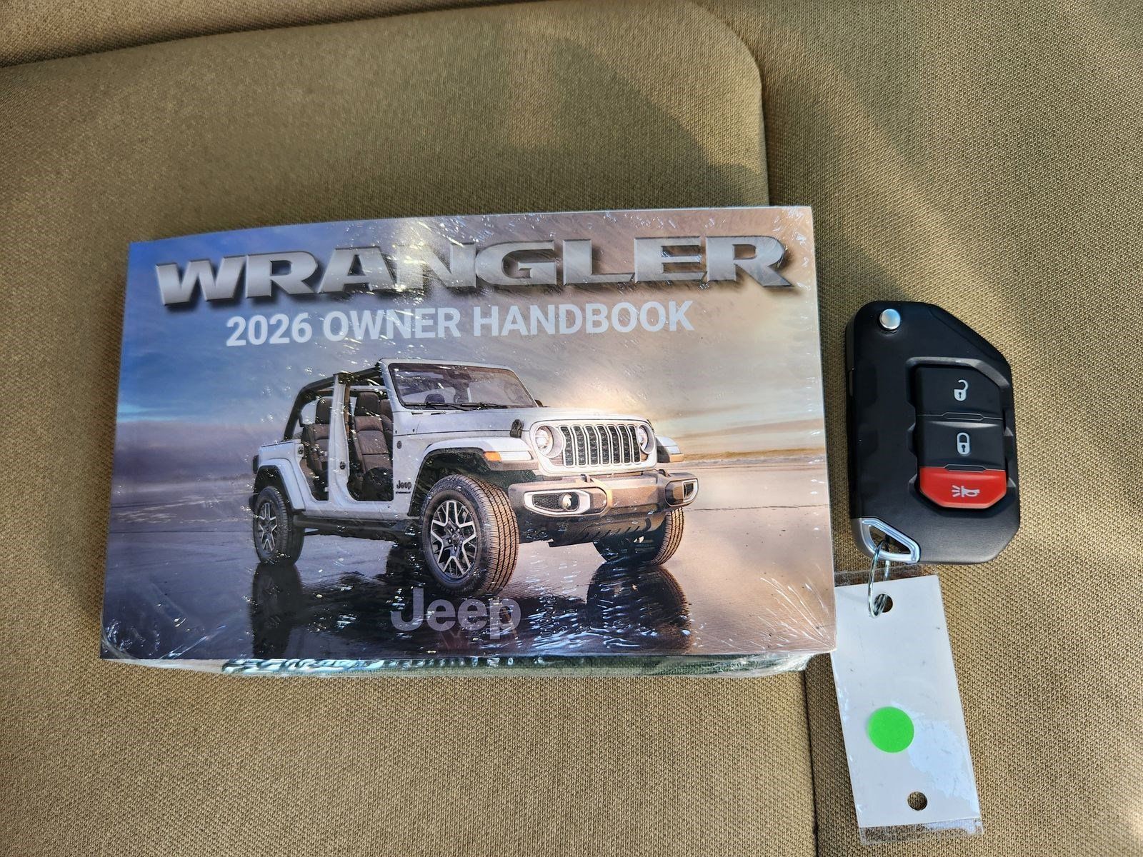 New 2026 41 Jeep 4-DOOR WILLYS 