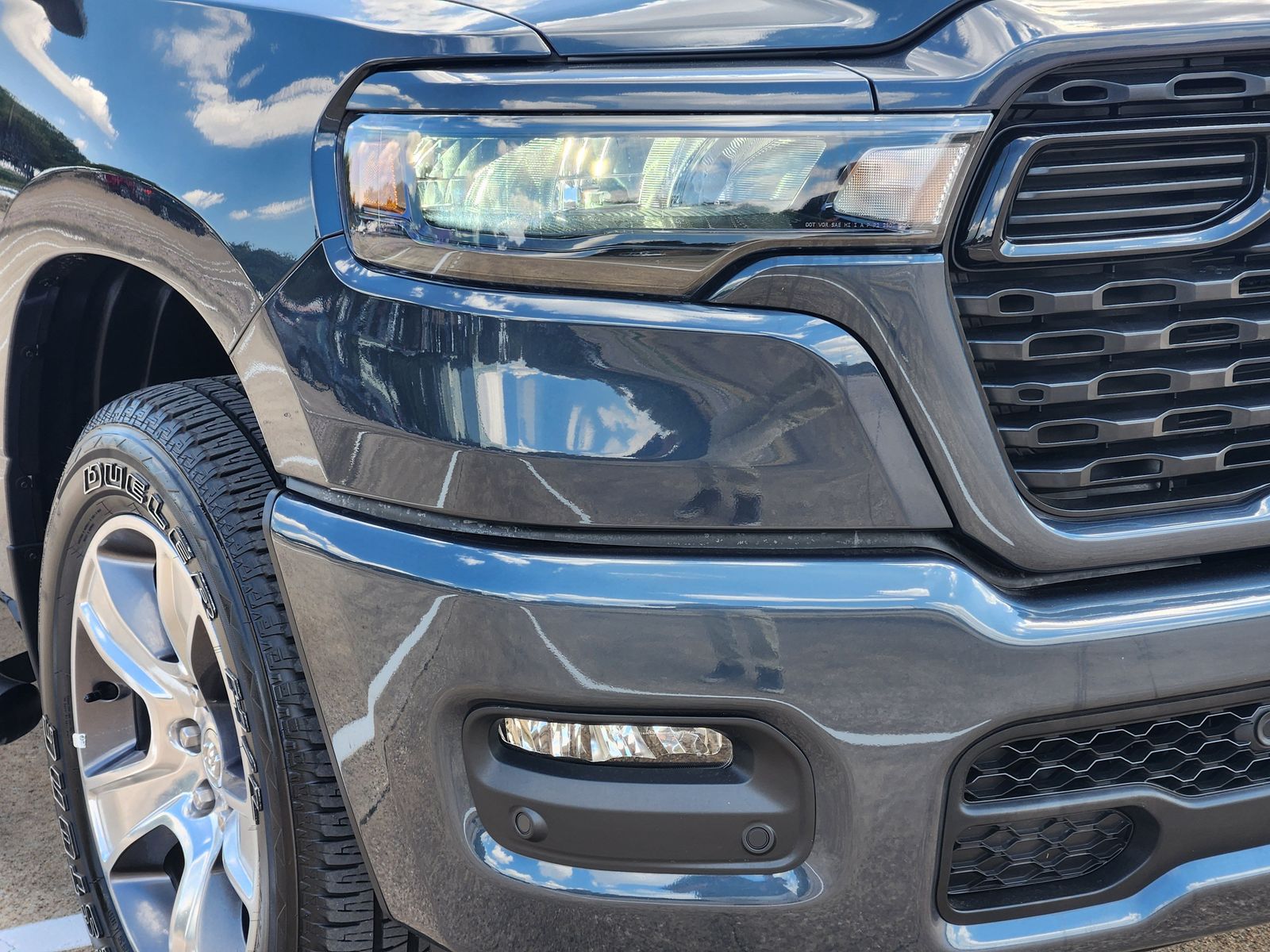 Used 2026 Forged Blue Metallic Ram Tradesman image 9