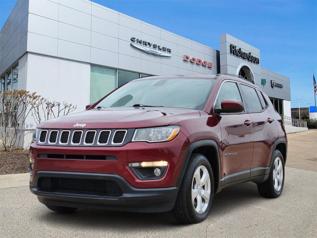 Certified 2021 Jeep Compass Latitude SUV