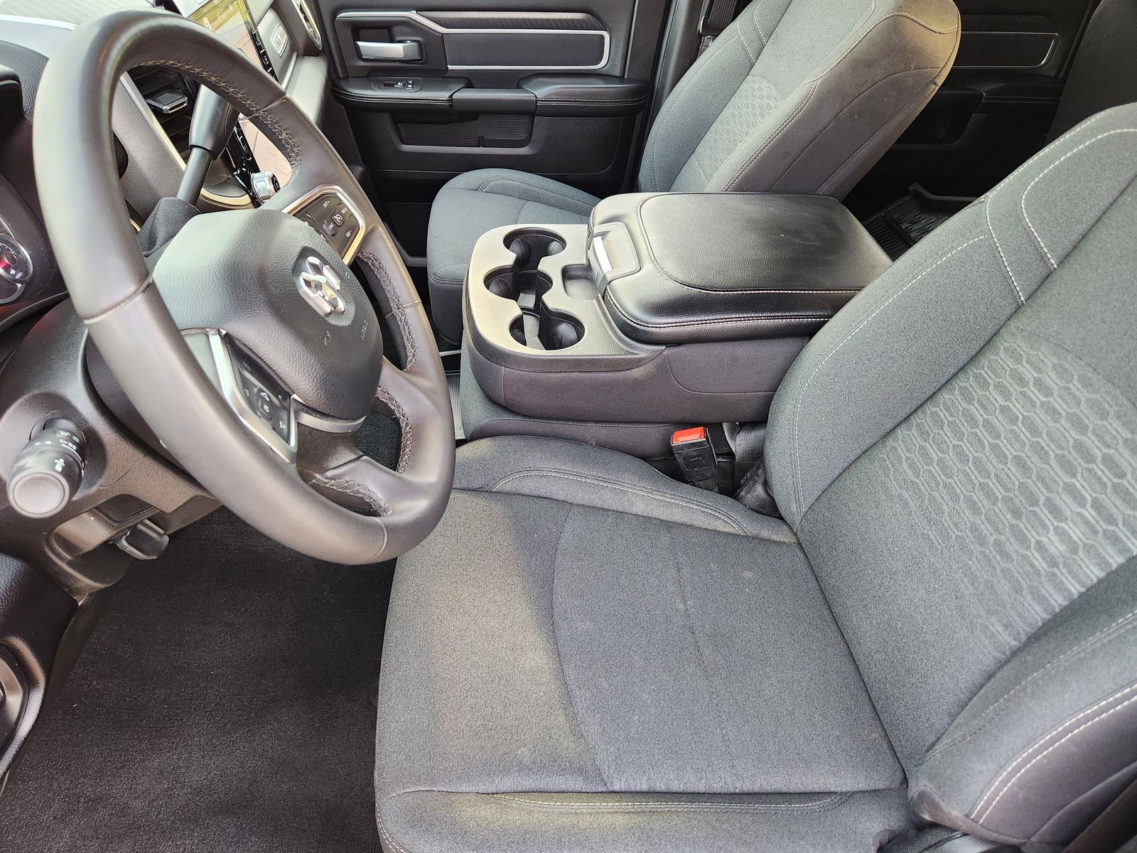 Used 2025 Bright White Ram Big Horn image 21