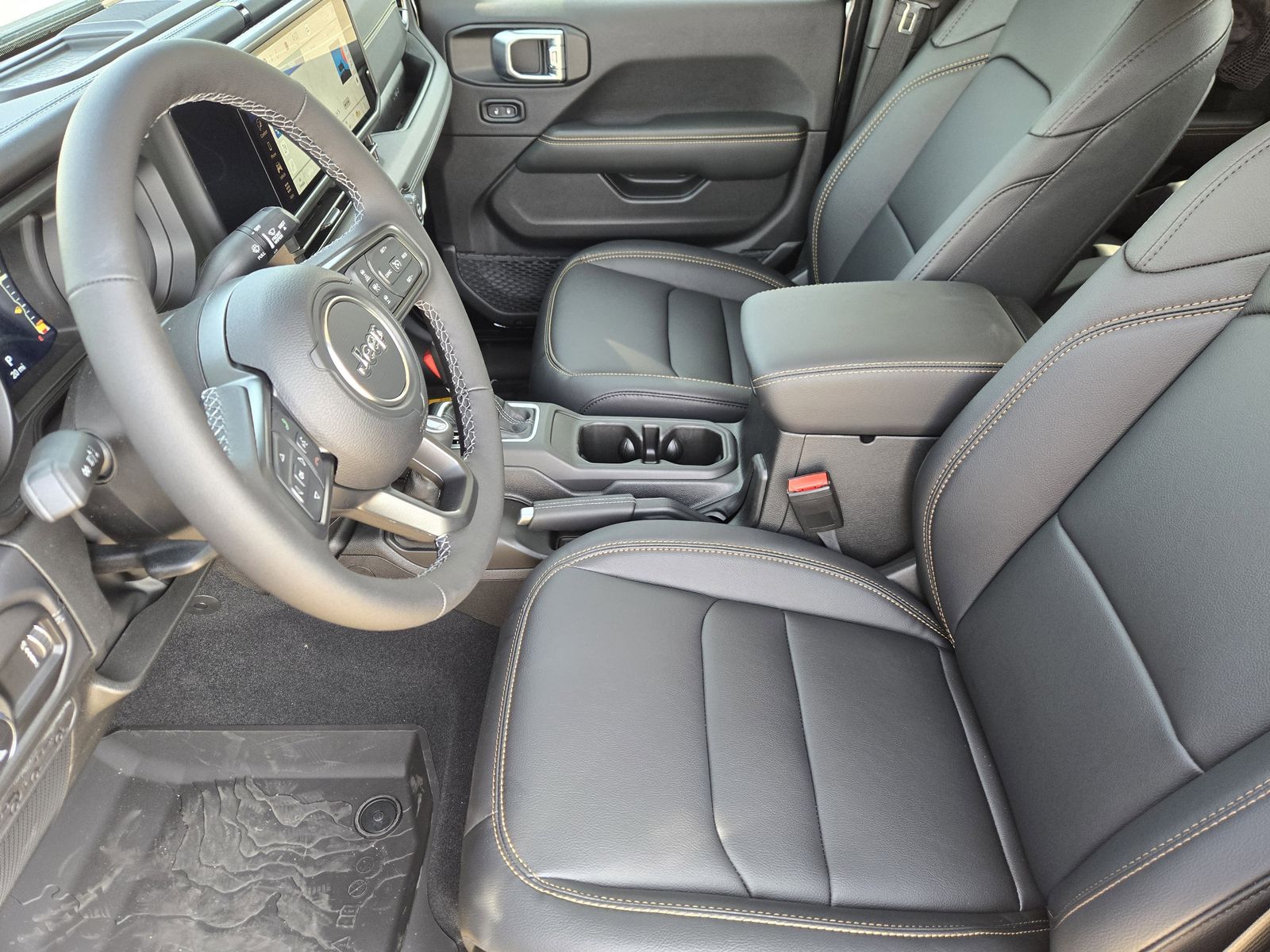 New 2026 Black Jeep TEXAS TRAIL 4X4 image 16