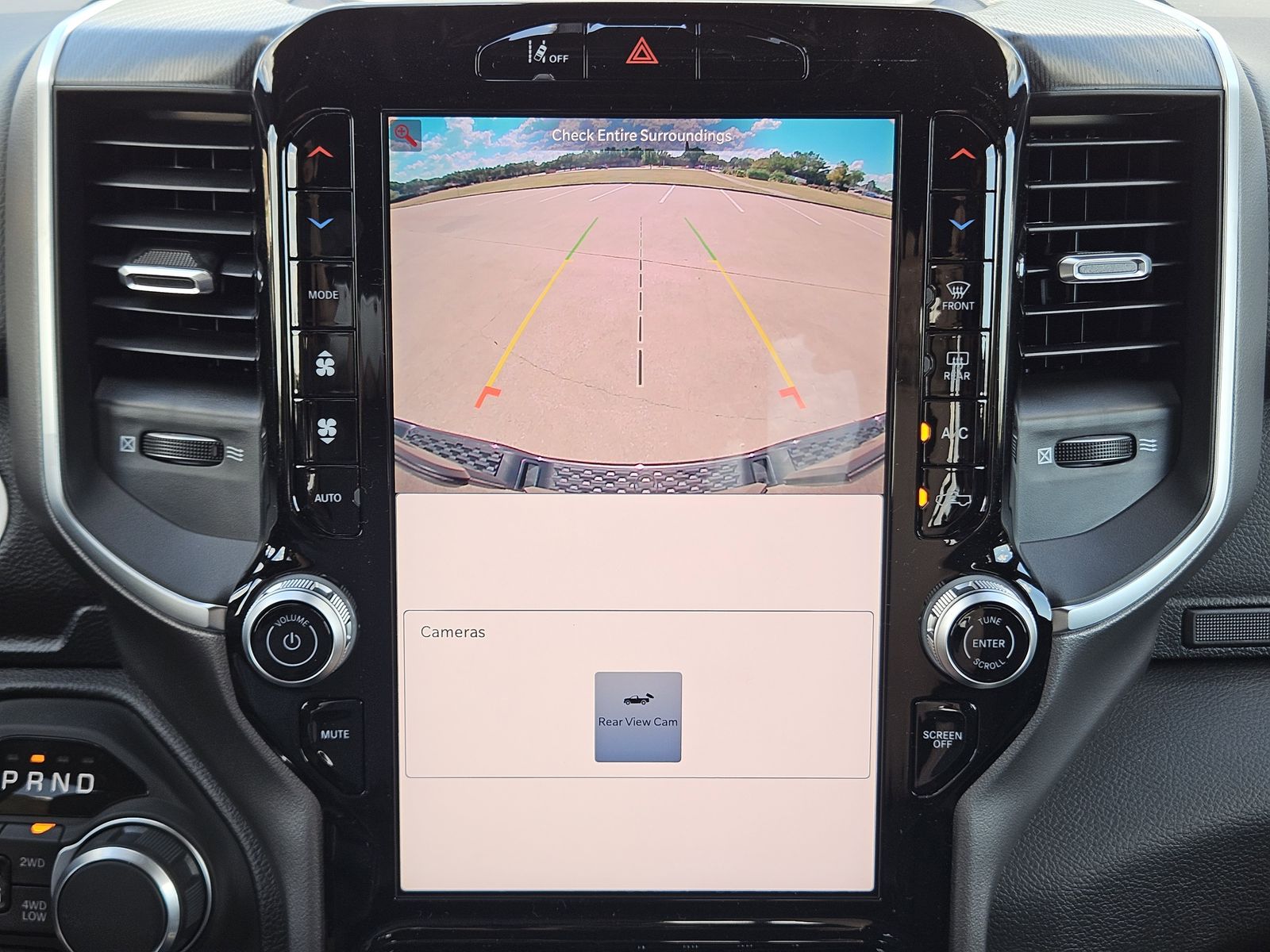 New 2026 Granite Crystal Ram LONE STAR CREW CAB 4X4 5