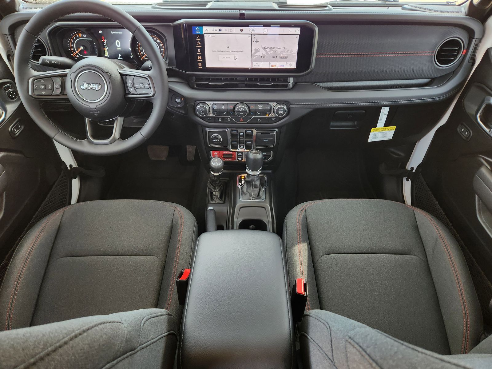 New 2026 Bright White Jeep RUBICON 4X4 image 34