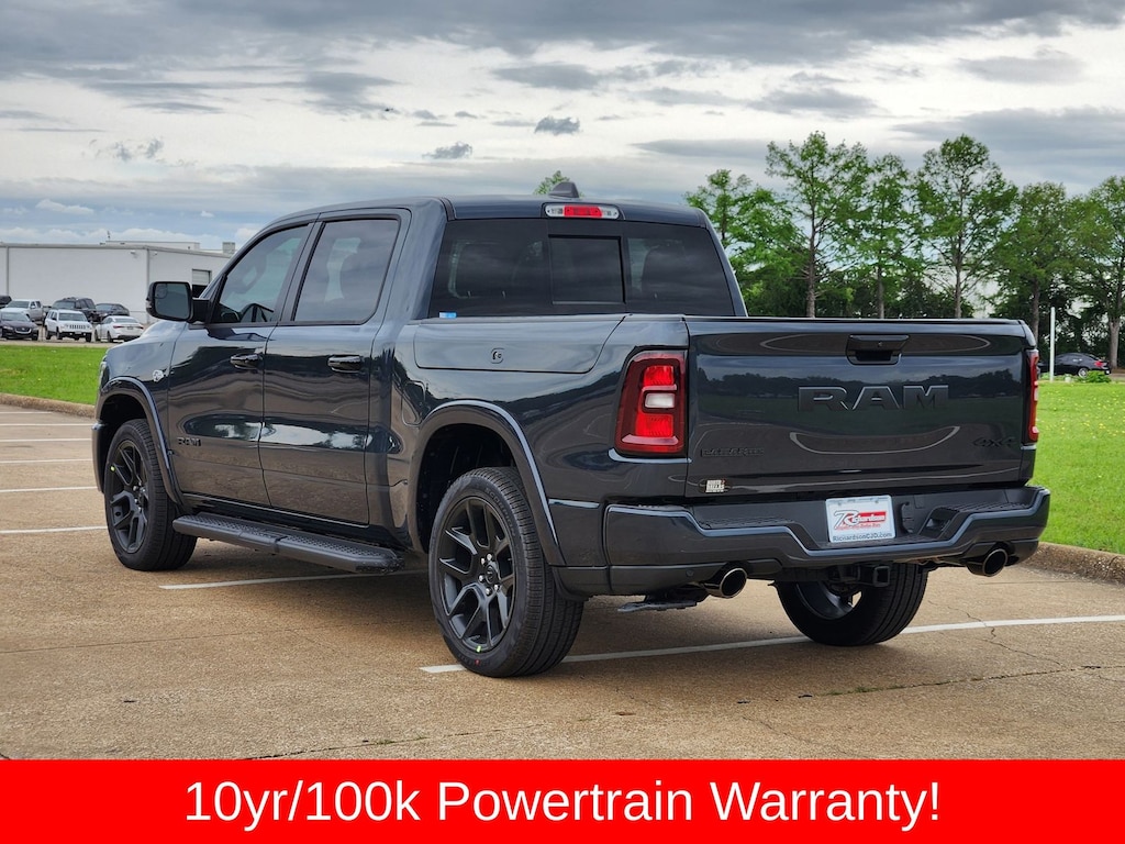New 2026 Ram 1500 LARAMIE CREW CAB 4X4 5'7 BOX Pickup