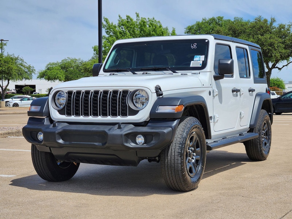 New 2026 Jeep Wrangler 4-DOOR SPORT Sport Utility