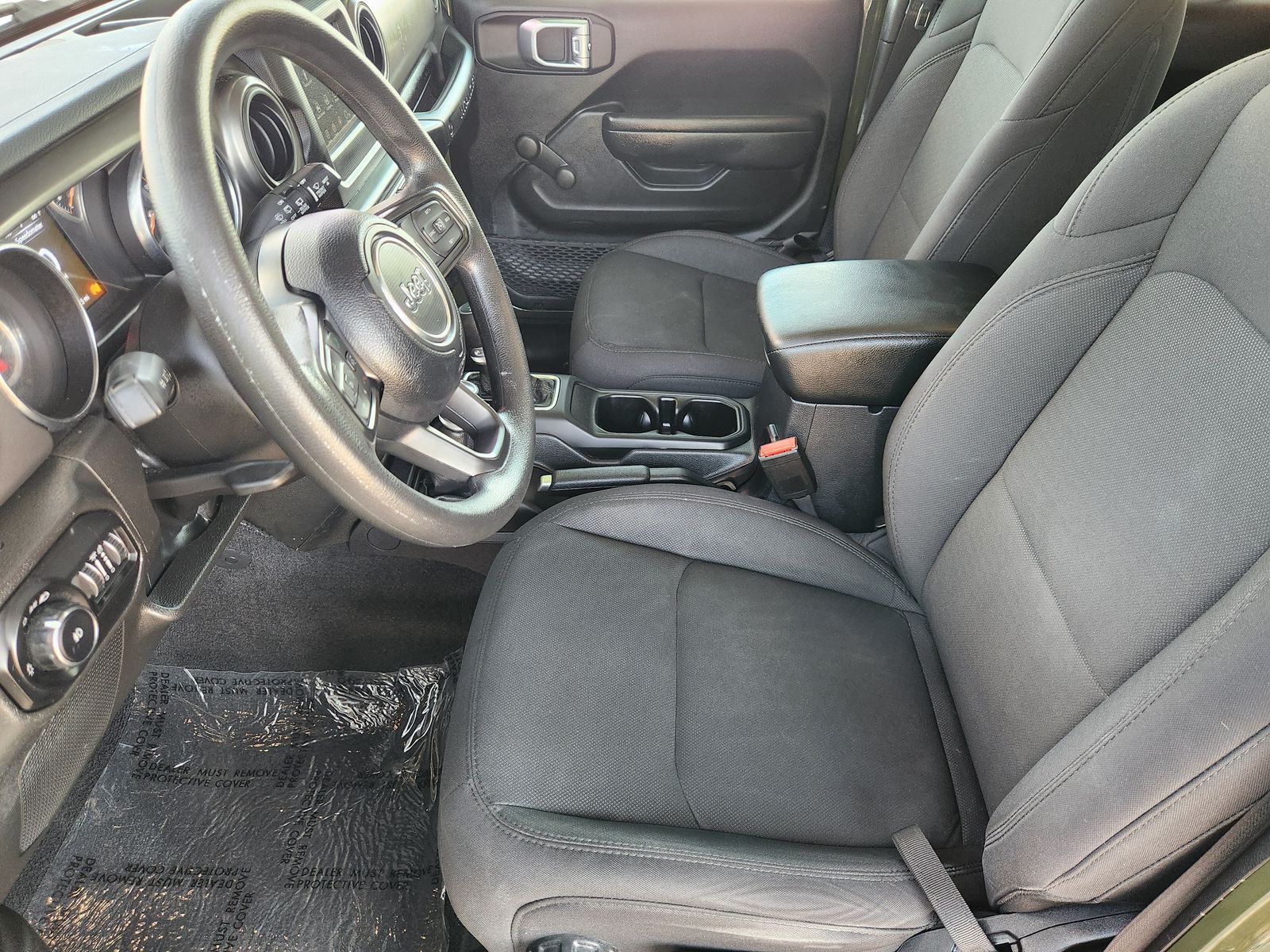 Used 2022 Sarge Green Jeep Unlimited Sport image 18