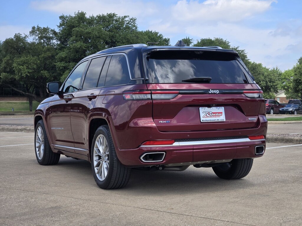 Used 2023 Jeep Grand Cherokee 4xe Summit SUV